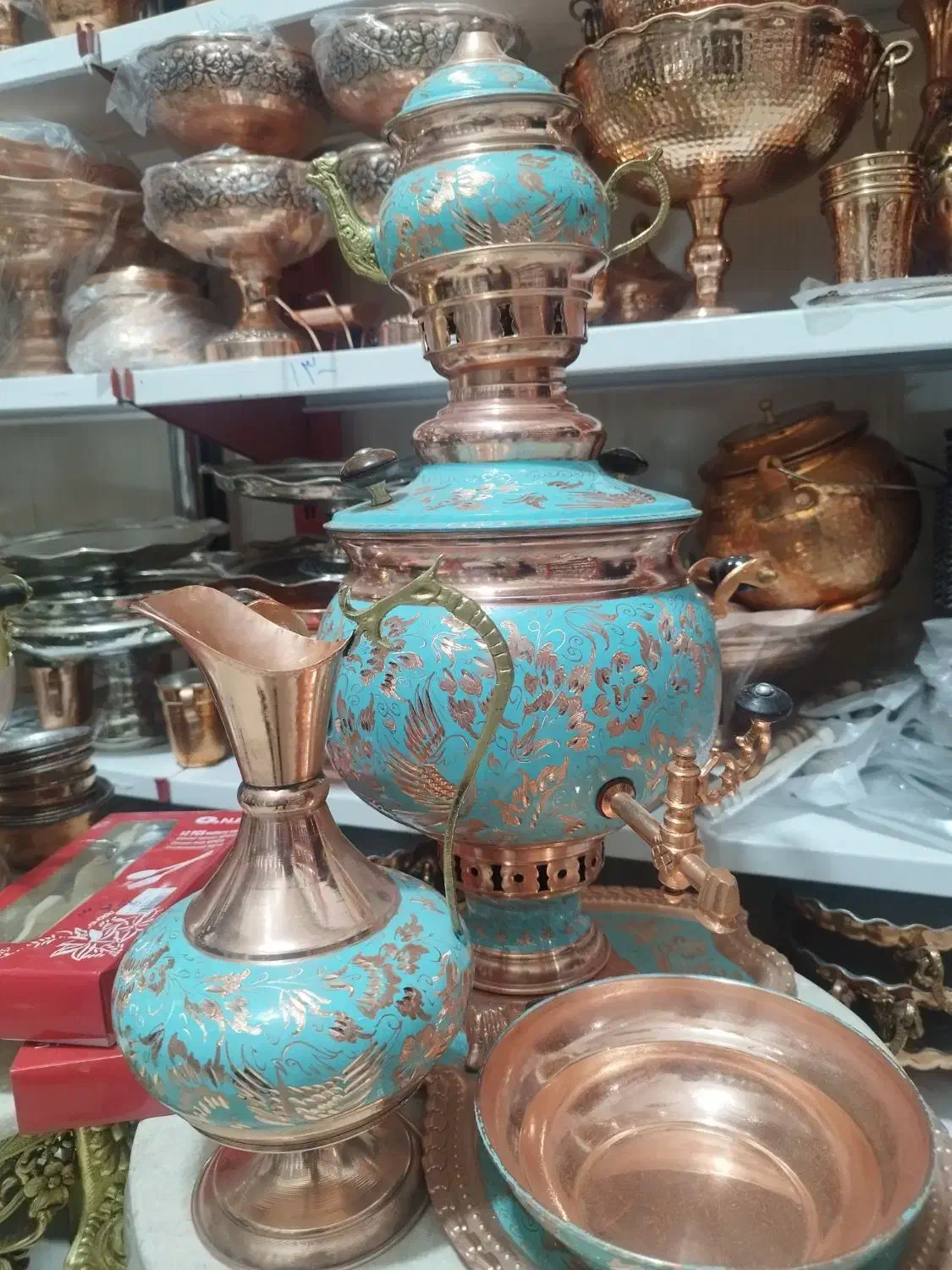 سرویس سماور و لوازم خانگی|سماور، چای‌ساز، قهوه‌ساز|شهرکرد, |دیوار