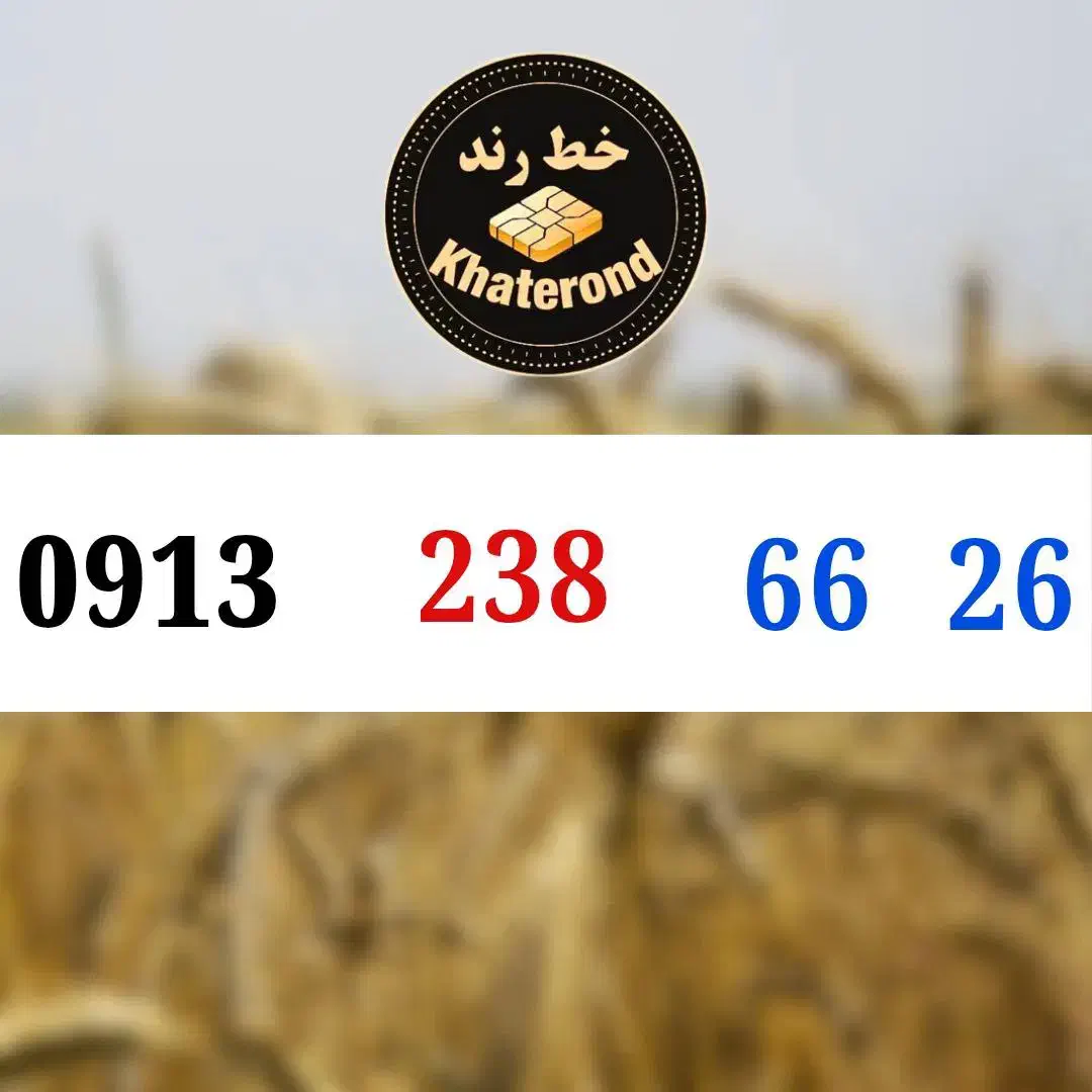 0913.238.66.46|سیم‌کارت|اصفهان, خواجو|دیوار