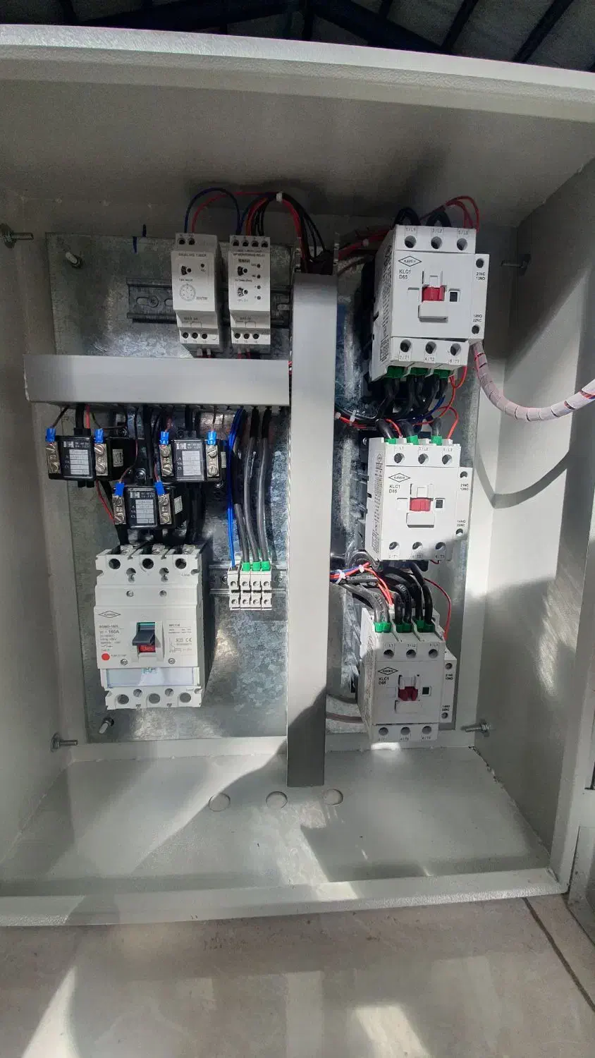 تابلو برق ستاره مثلث کاوه کاملا نو و سالم|ماشینآلات صنعتی|کرج, شهرک بنفشه|دیوار