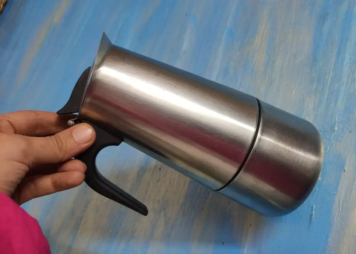 دستگاه اسپرسو ساز رو گازی ،دستی|قوری، کتری، قهوه‌ساز دستی|مشهد, رستگار|دیوار