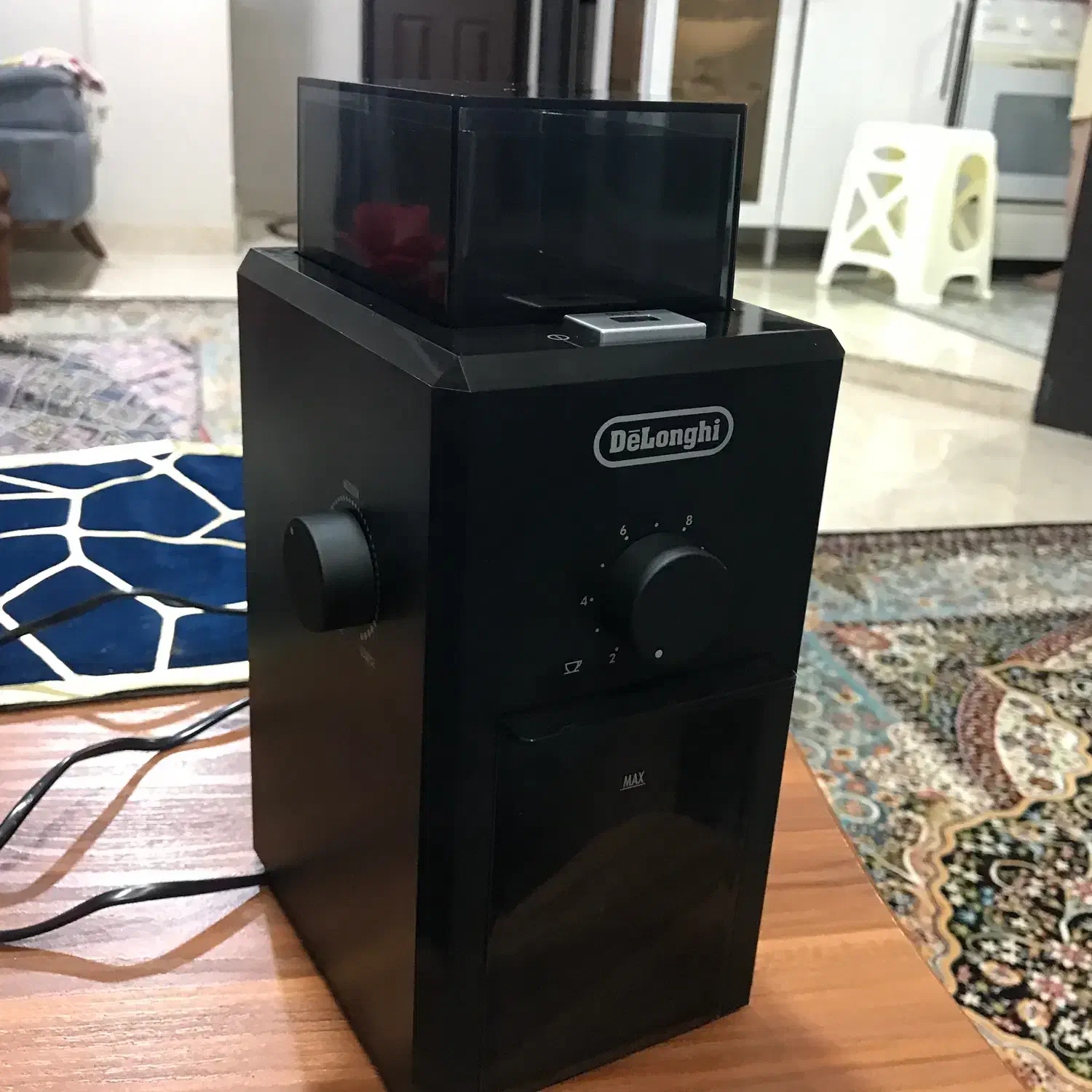 آسیاب قهوه دلونگی نو|سماور، چای‌ساز، قهوه‌ساز|گرگان, |دیوار