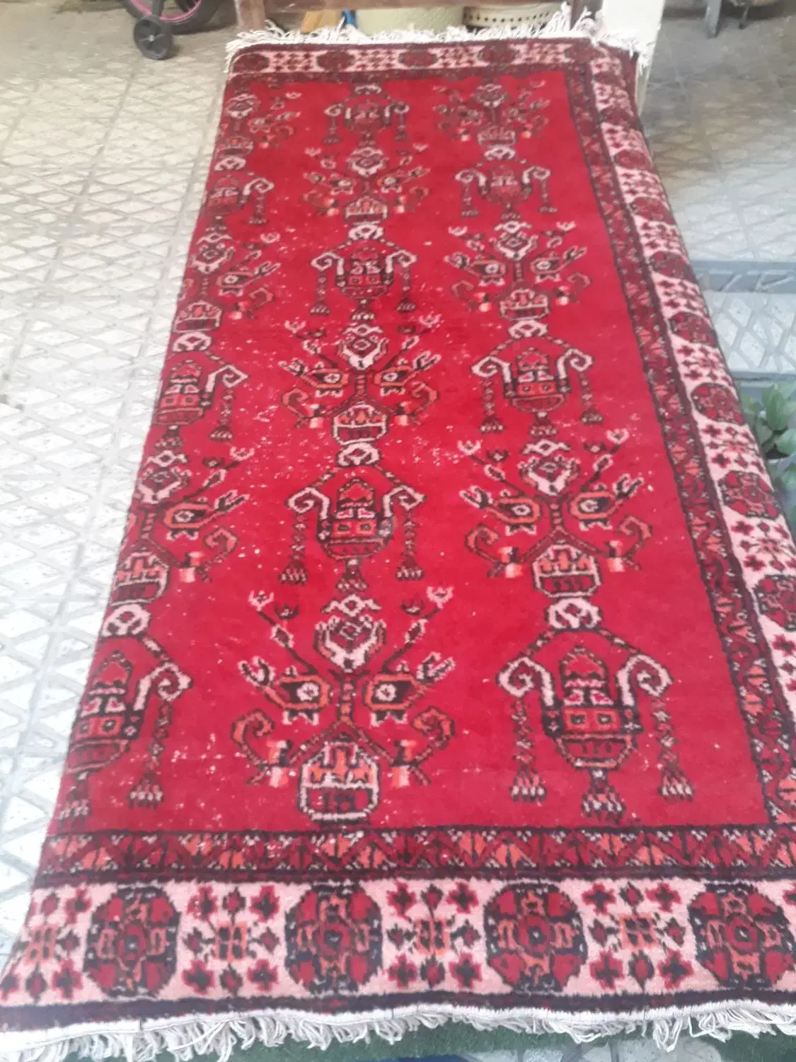 قالیچه دستباف|فرش|تهران, گرگان|دیوار