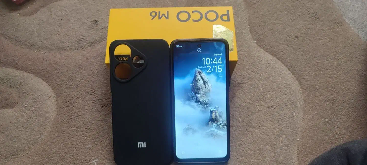 پوکو m6|موبایل|اصفهان, پروین|دیوار