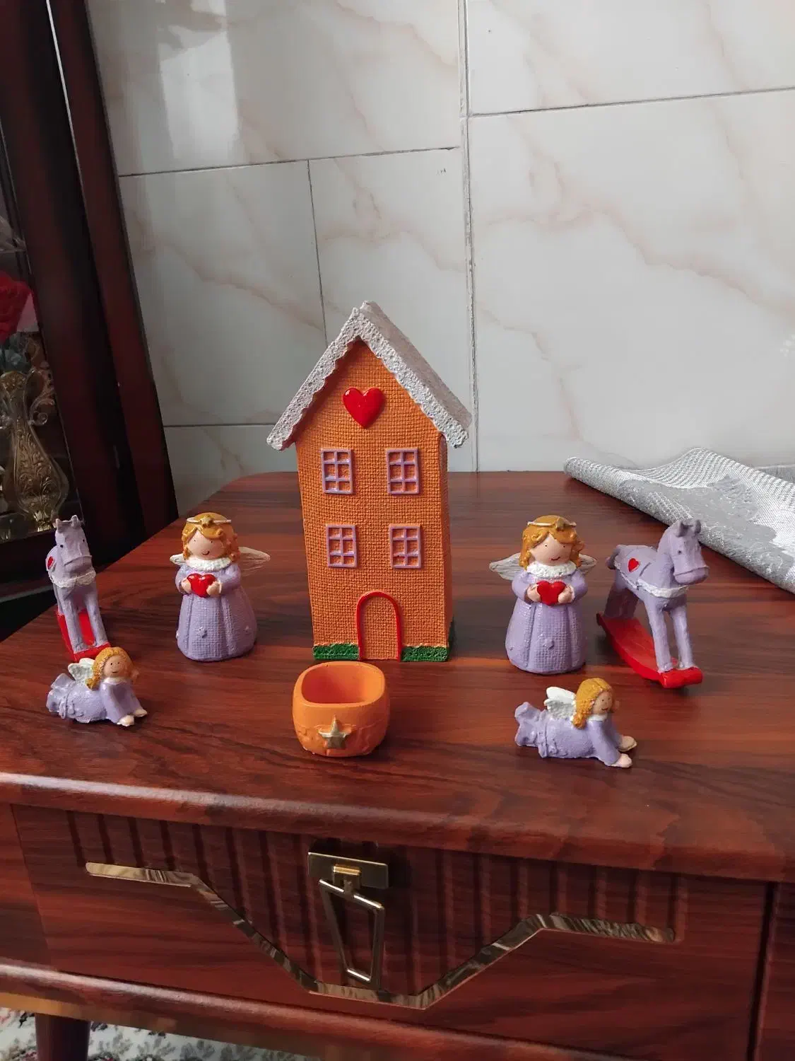 مجسمه|مجسمه، تندیس، ماکت|شاهدشهر, |دیوار