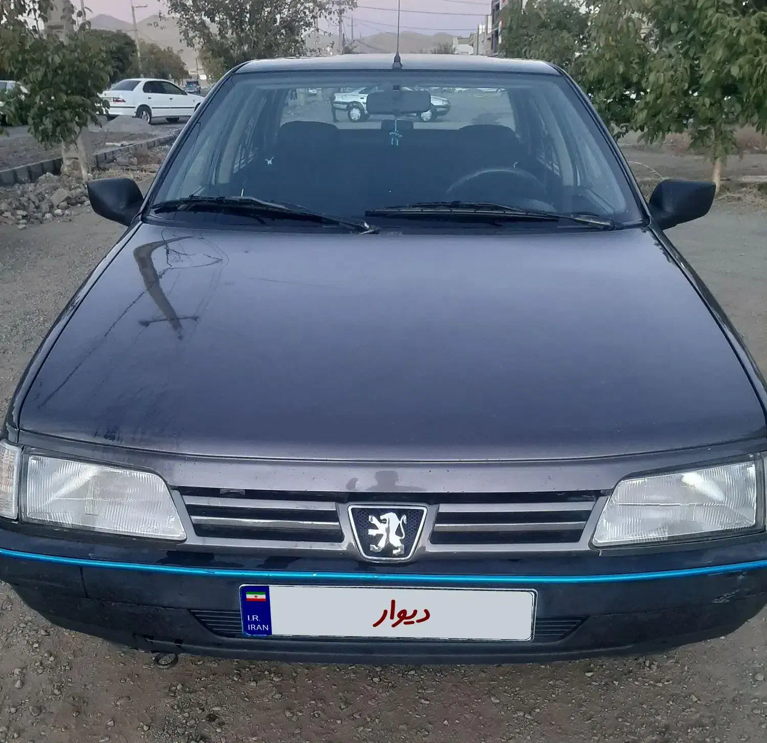 پژو روآ دوگانه کارخانه درجه یک.|خودرو سواری و وانت|سنندج, |دیوار