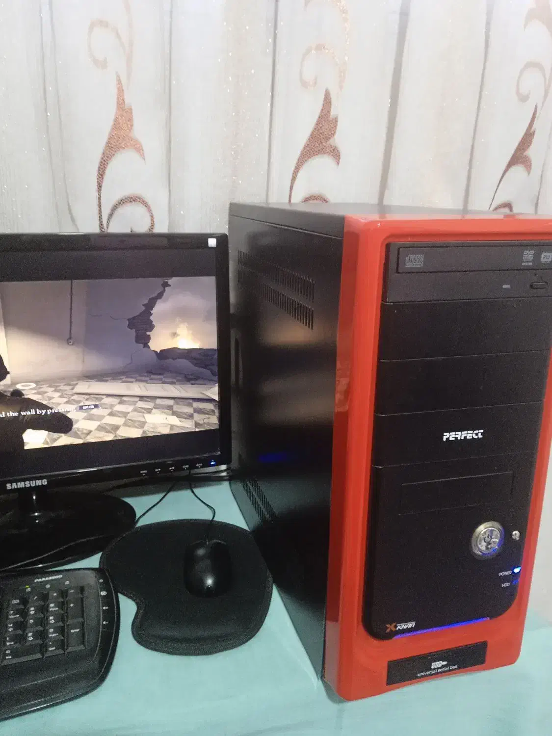 کیس چهار هسته|رایانه رومیزی|تهران, یاخجی آباد|دیوار