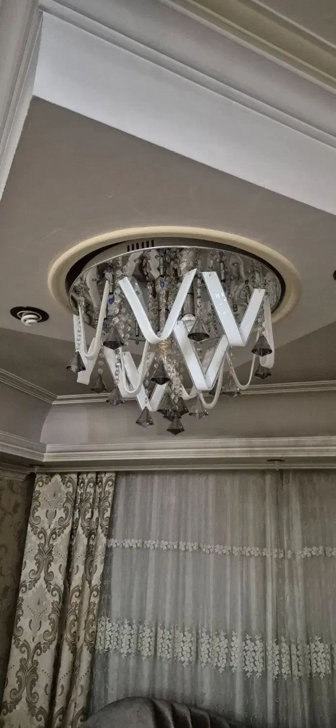 لوستر کریستالی کلاسیک|لوستر و چراغ آویز|تهران, ابوذر|دیوار