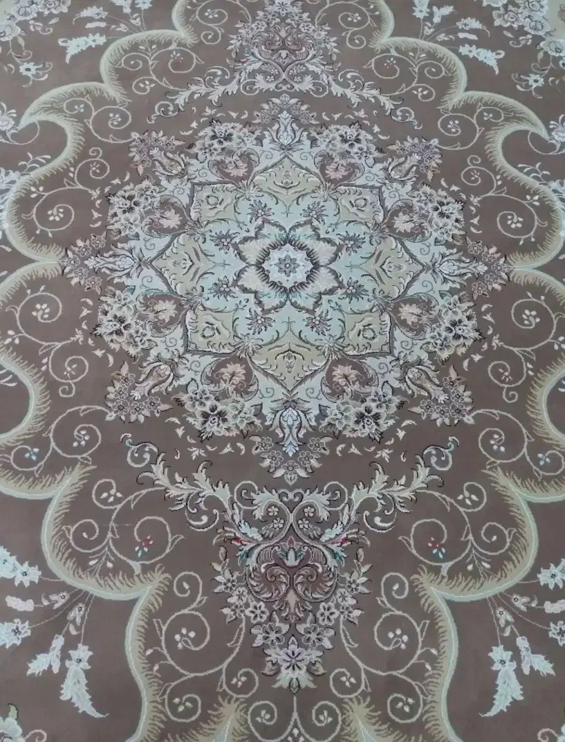 یک عدد فرش 12 متری|فرش|تاکستان, |دیوار