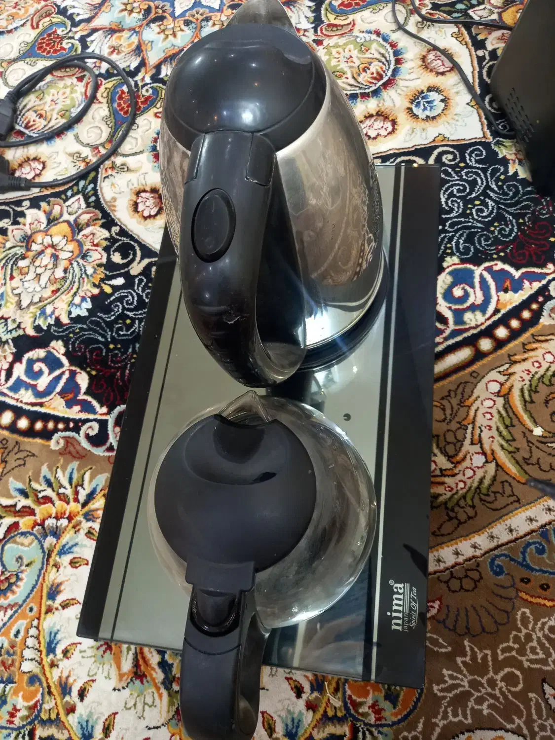 چای ساز|سماور، چای‌ساز، قهوه‌ساز|خمینی‌شهر, |دیوار