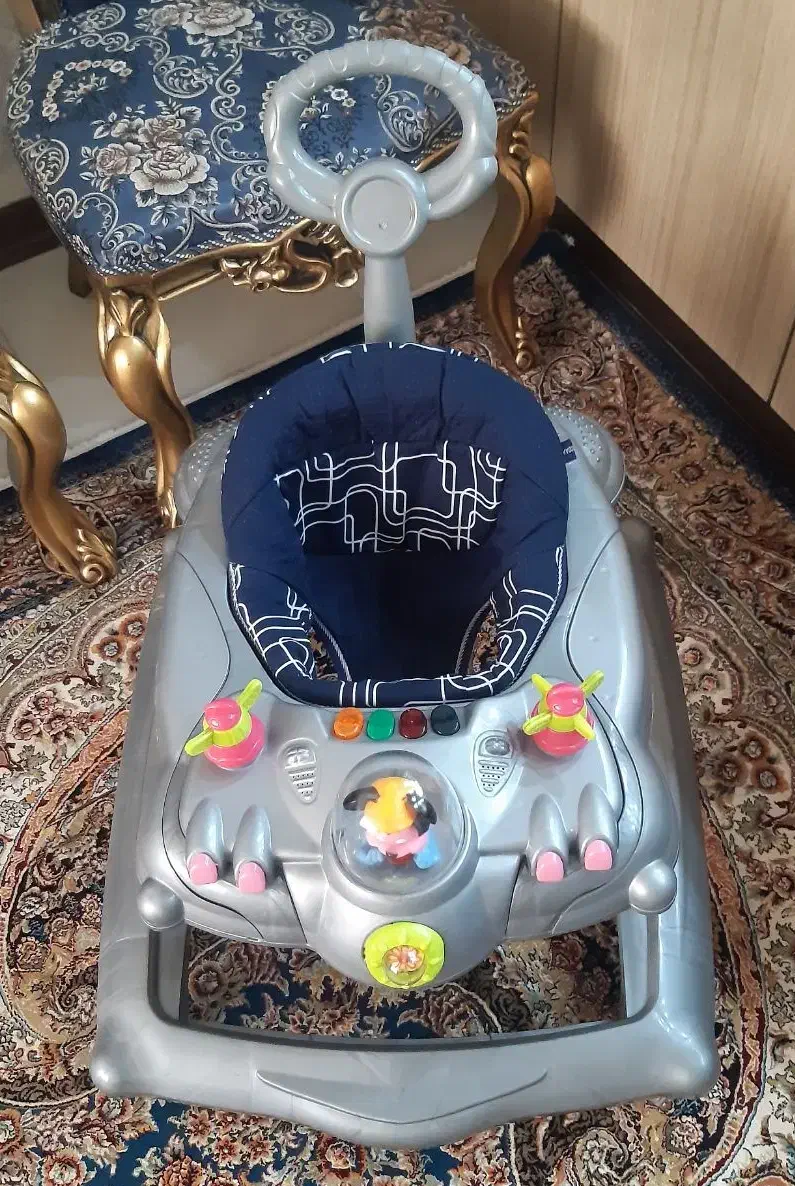 ست کالسکه،روروئک و کیف در حد نو|کالسکه و لوازم جانبی|اصفهان, شهرک کاوه|دیوار