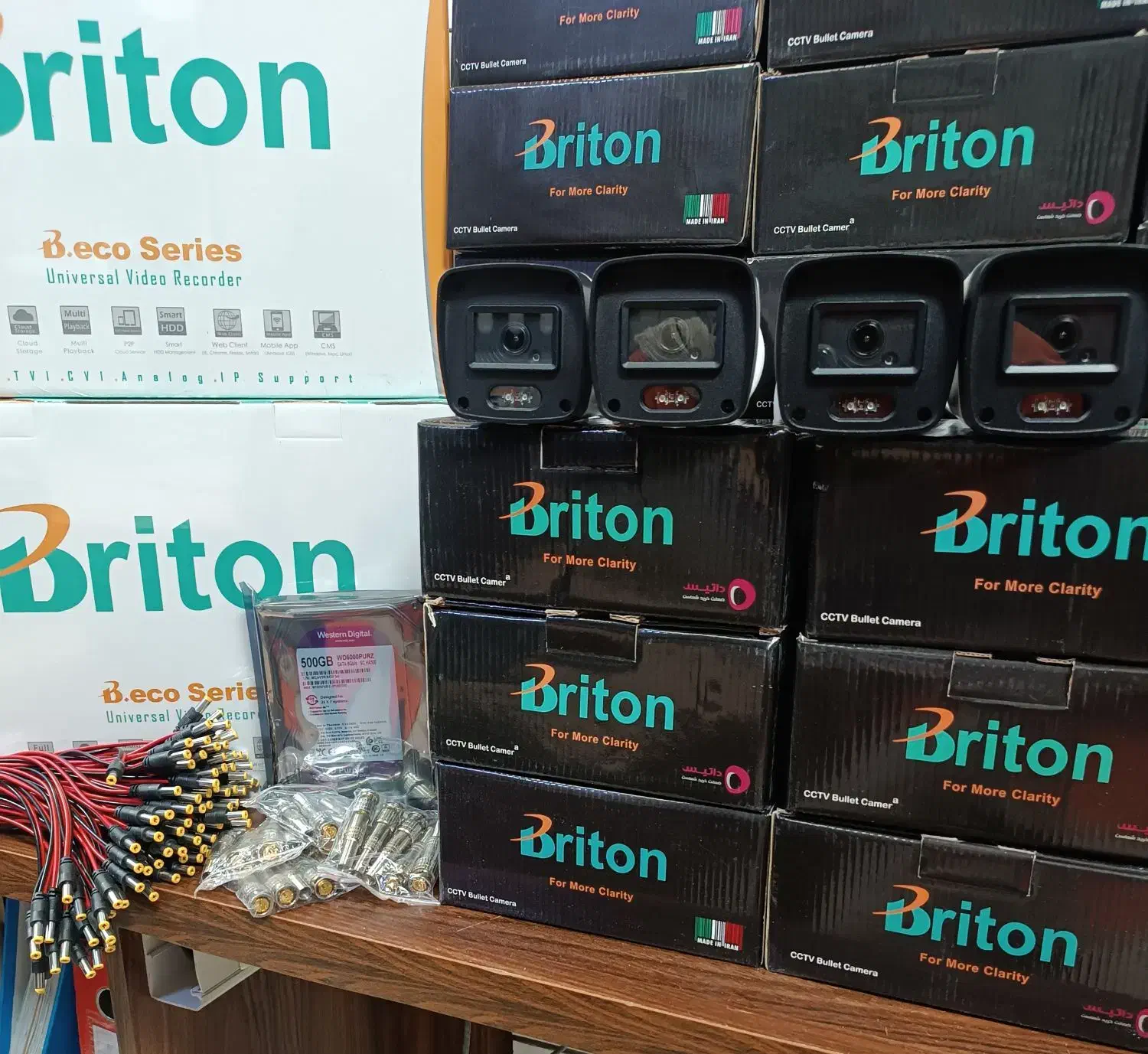 جشنواره پک اقتصادی دوربین مداربسته برایتون امروز|دوربین مداربسته|قدس, شهرقدس|دیوار