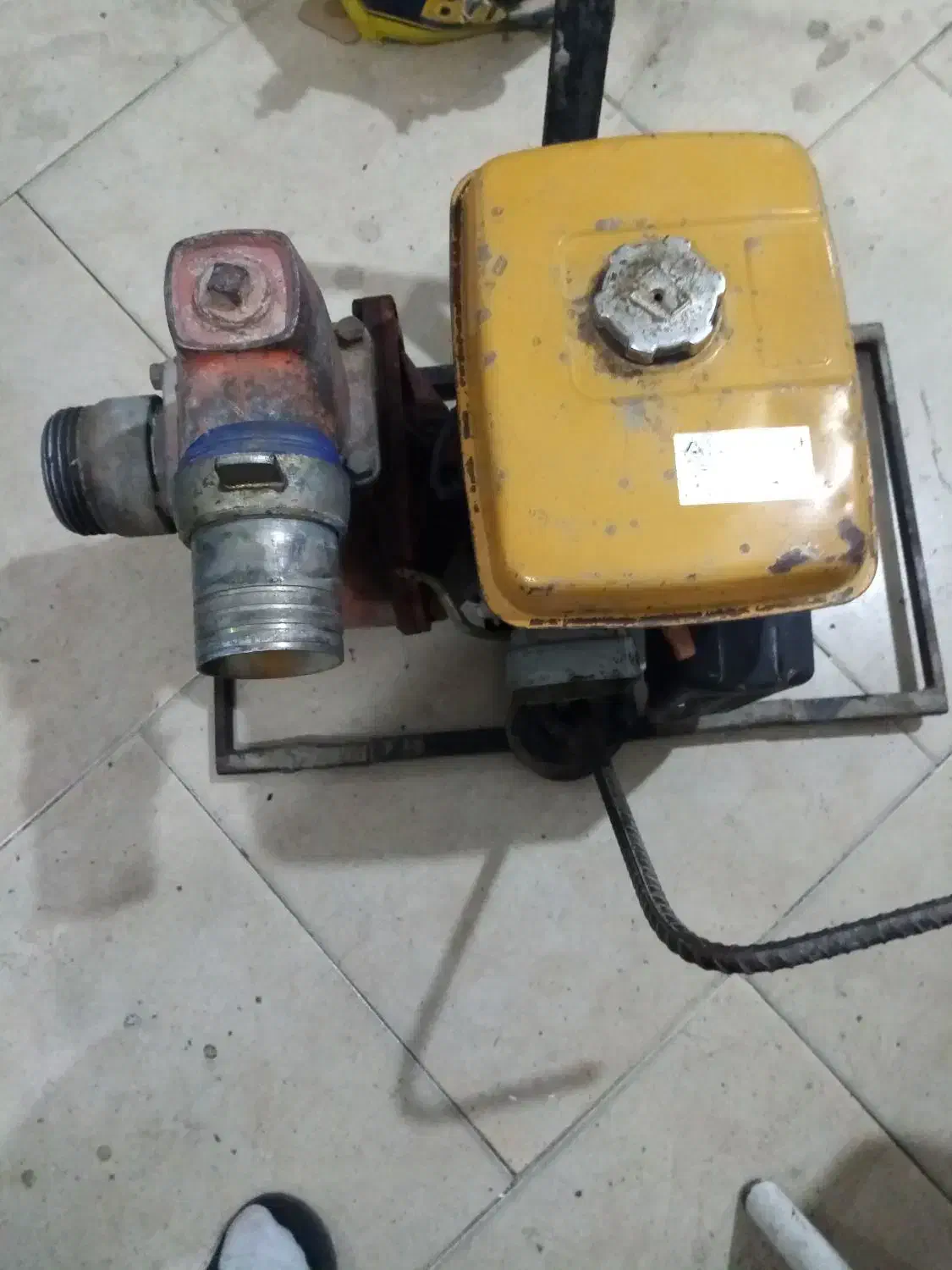 موتور آب روبین|ماشین‌آلات صنعتی|ارومیه, |دیوار