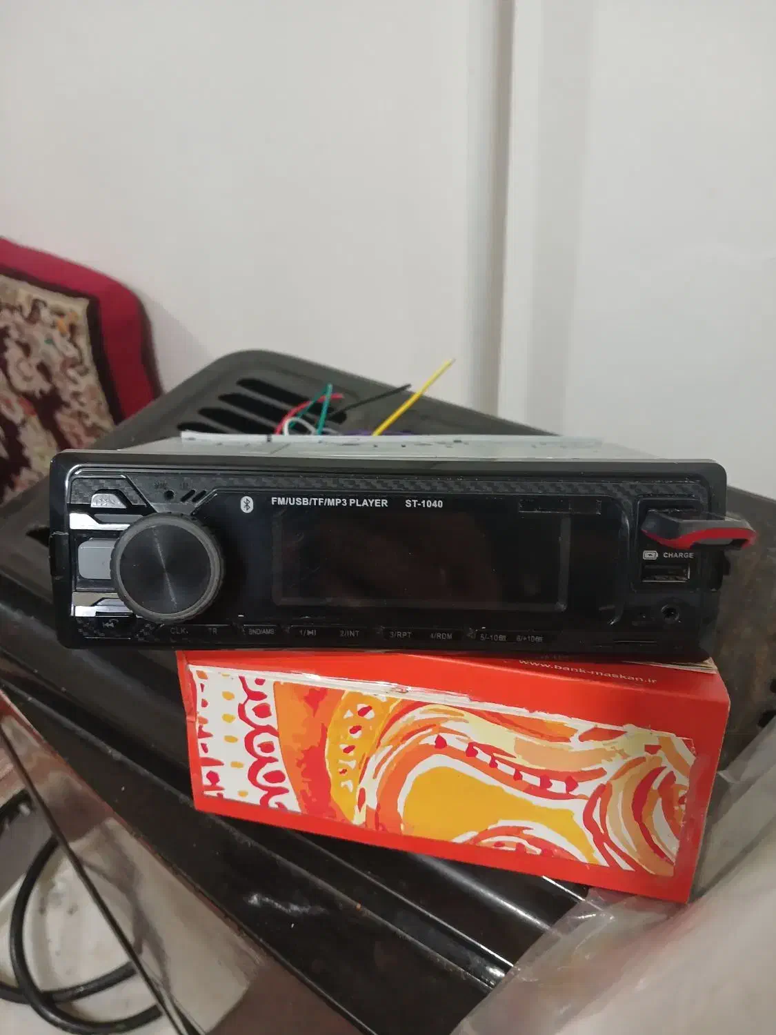 فروش رادیو پخش سمند-روکش پراید قالپاق دنا|قطعات یدکی و لوازم جانبی|مشگین شهر, |دیوار