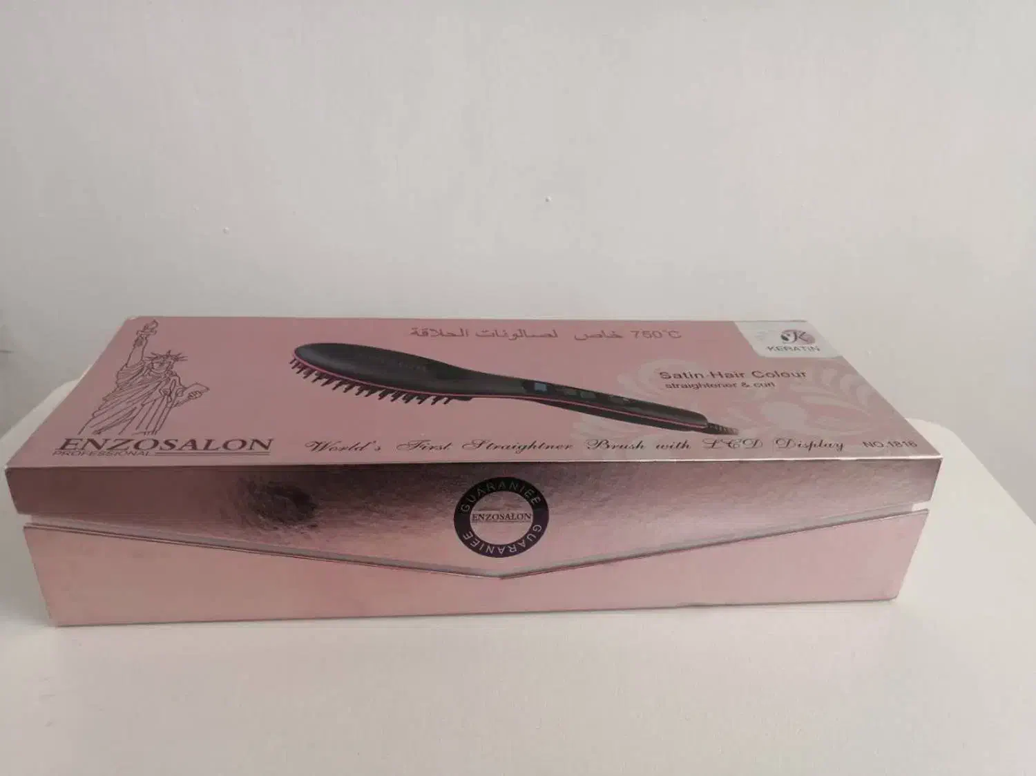 برس حرارتی و حالت‌دهنده EnzoSalon مدل پروفشنال|آرایشی، بهداشتی، درمانی|تربت‌حیدریه, آبشار|دیوار