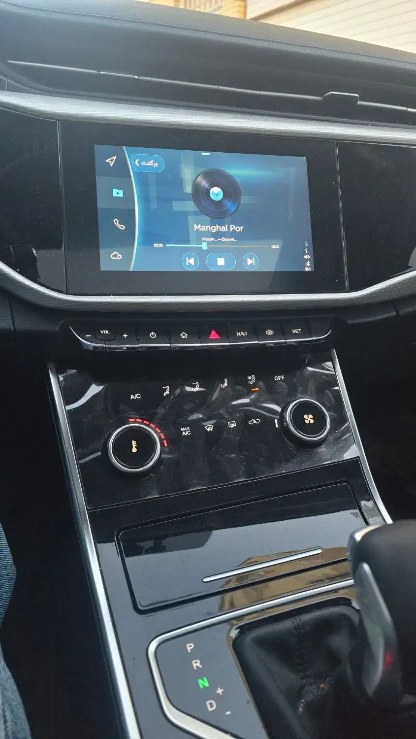 آریزو۵ داشبورد جدید مدل۱۴۰۱|خودرو سواری و وانت|اقلید, |دیوار