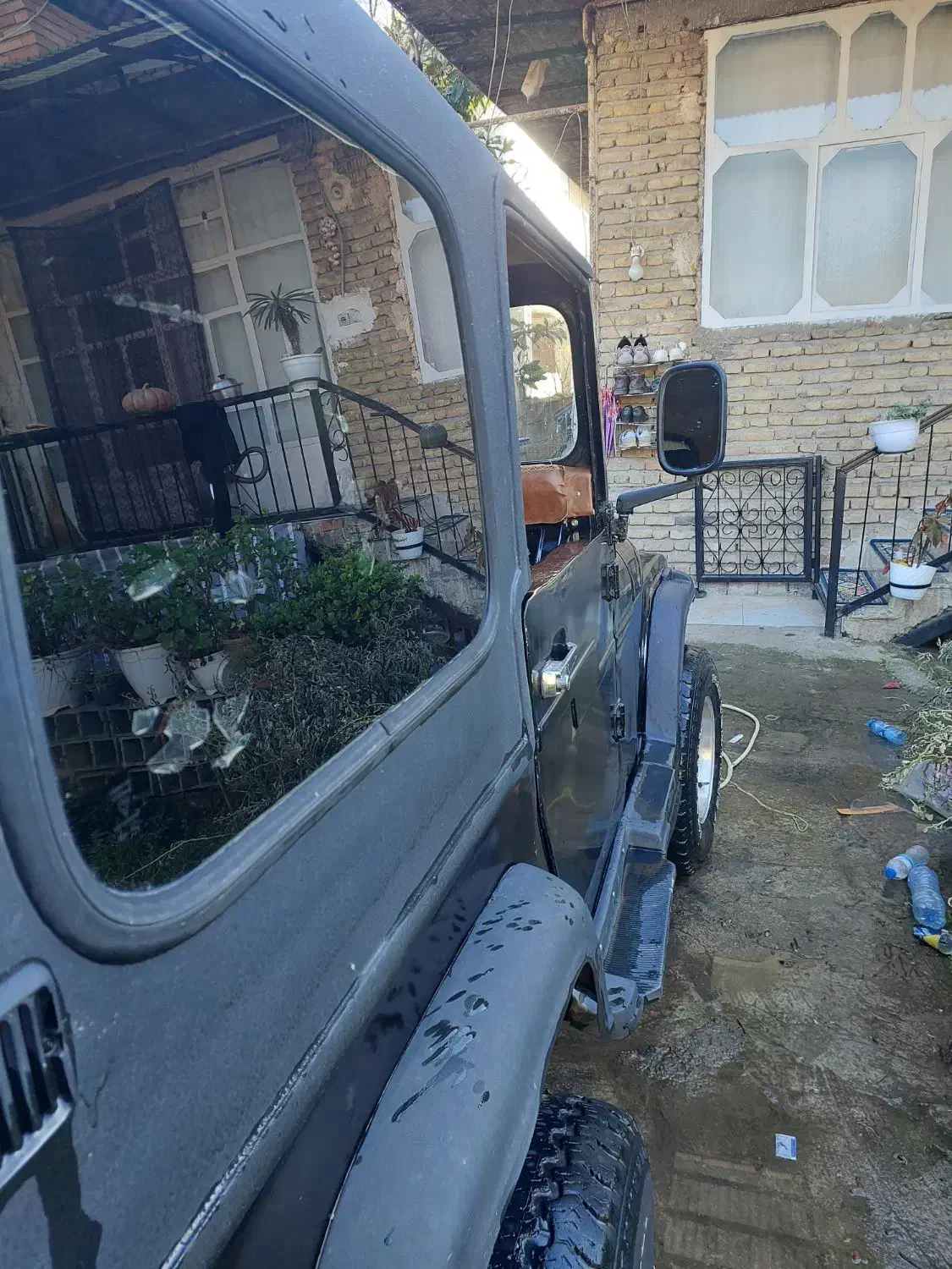 فروش جیپ صحرا|خودرو کلاسیک|املش, |دیوار