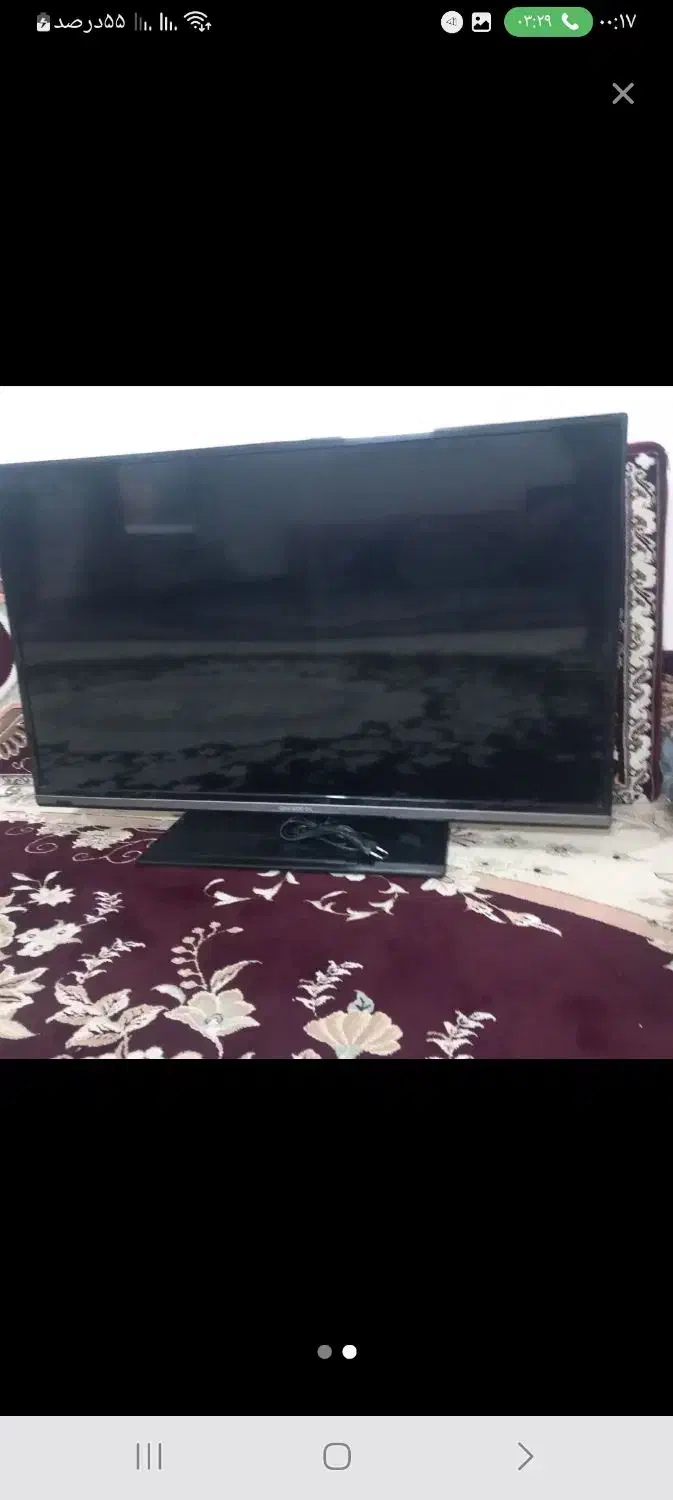 تلویزیون|تلویزیون و پروژکتور|ساوه, |دیوار