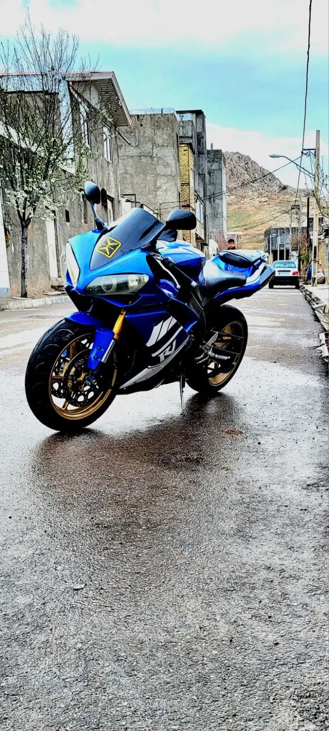 Yamaha R1 1000cc|موتورسیکلت|قیدار, |دیوار