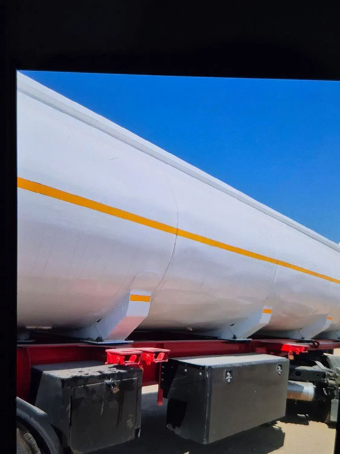 تانکر (کپسول)۳۶هزاری درب ماموتی|قطعات یدکی و لوازم جانبی|قلعه شاهین, |دیوار