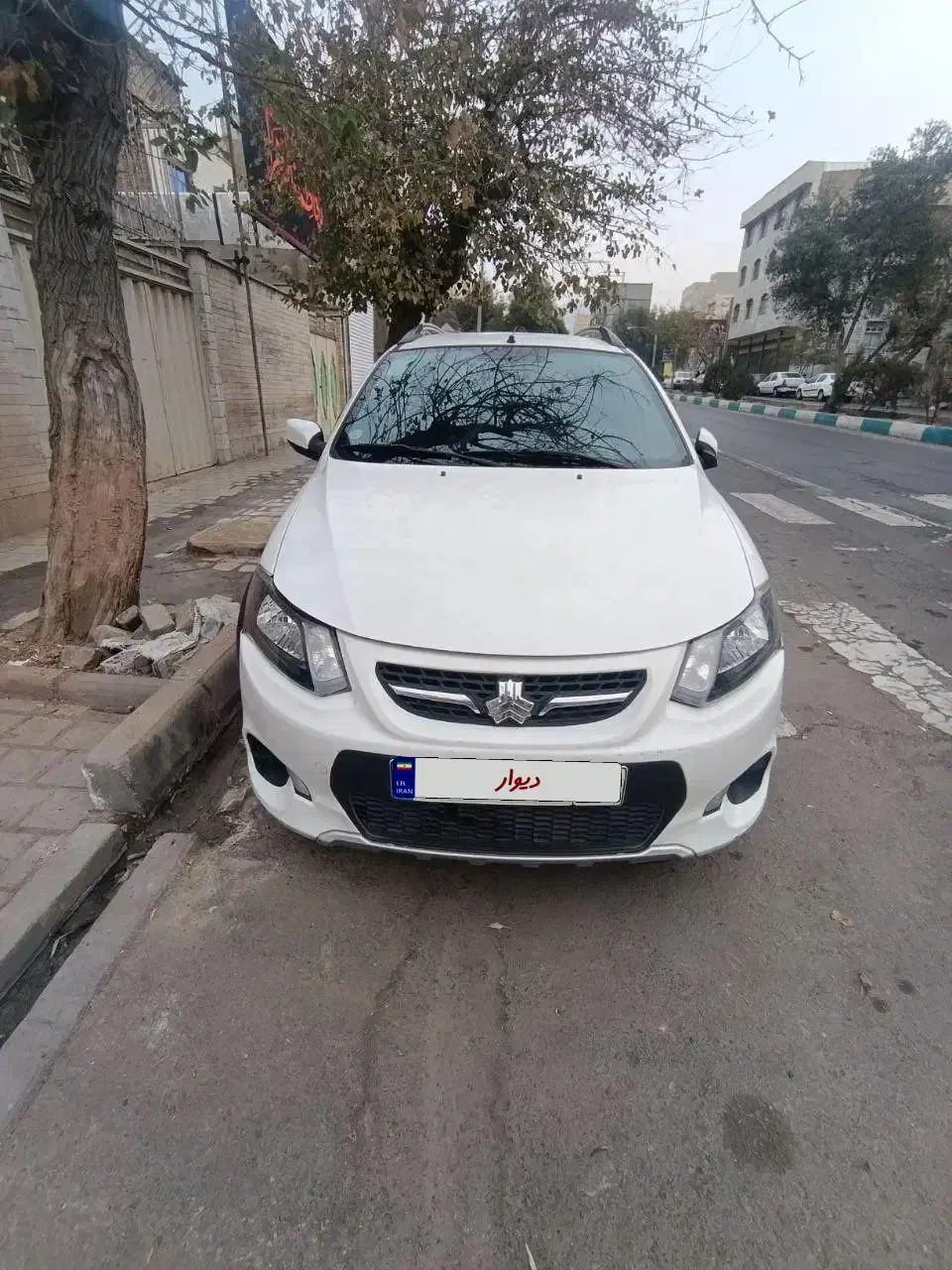 کوییک ۱۴۰۱ بی رنگ|خودرو سواری و وانت|تهران, والفجر (افسریه)|دیوار