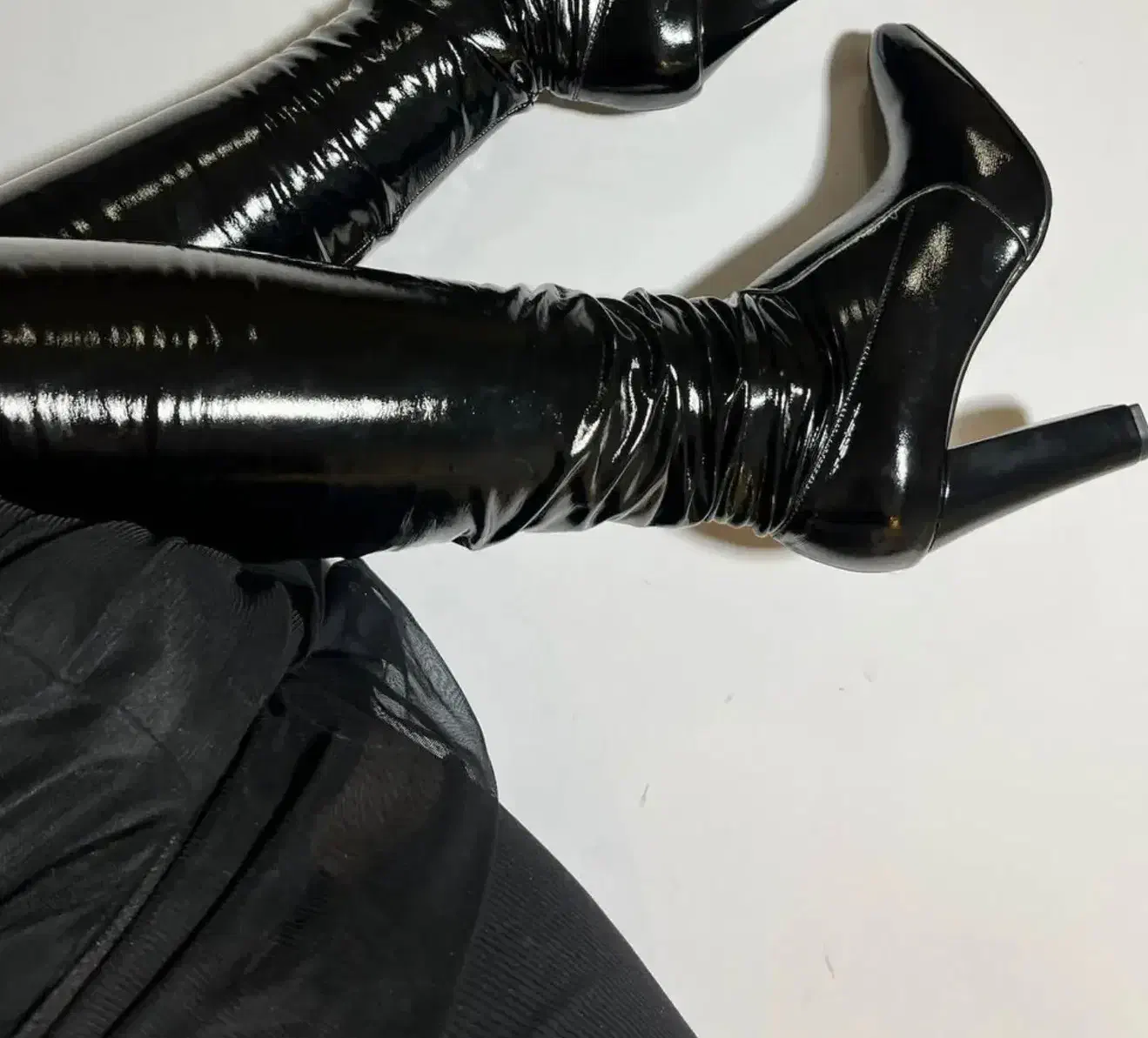 فروش ۲ عدد بوت بلند جورابی جذاب|کیف، کفش، کمربند|سیرجان, |دیوار