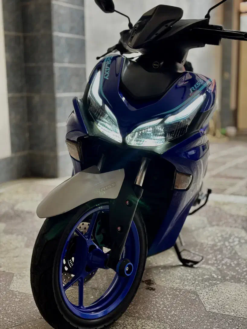 موتور ایروکس ۱۵۵|موتورسیکلت|گرگان, |دیوار