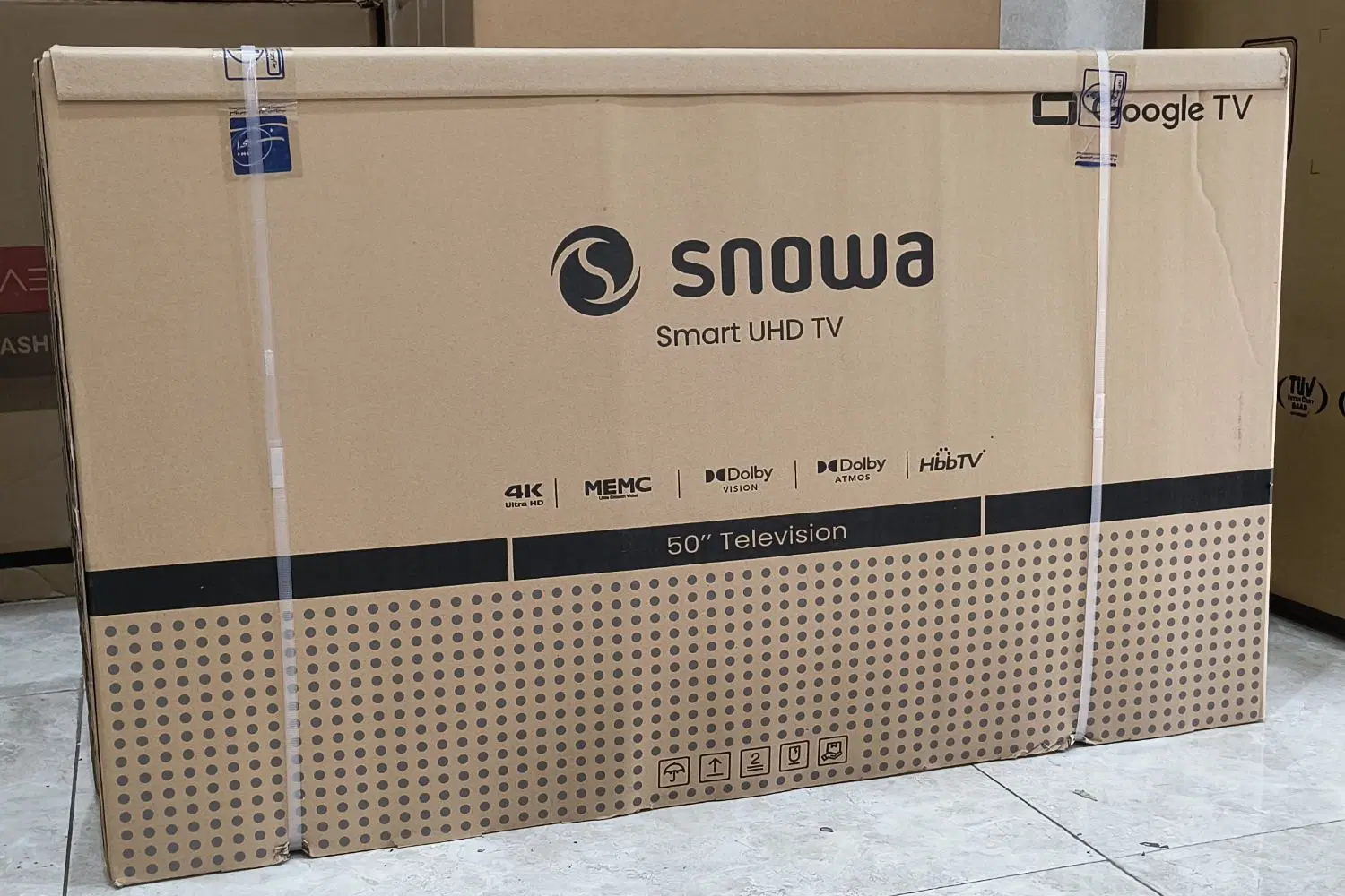 SNOWA 50SA700|تلویزیون و پروژکتور|رشت, بازار|دیوار
