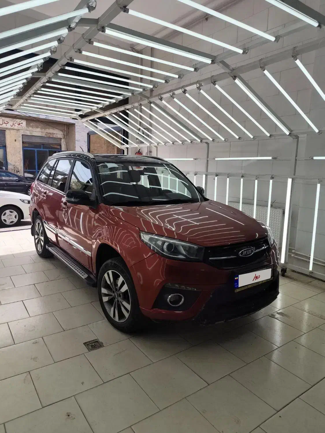 x33s بی رنگ ۹۶|خودرو سواری و وانت|بندرعباس, |دیوار