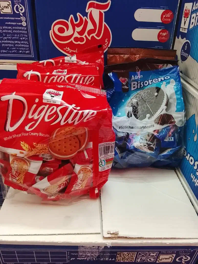 بیسکوییت مینی دایجستیو انواع عمده|خوردنی و آشامیدنی|تهران, شهرک ابوذر|دیوار