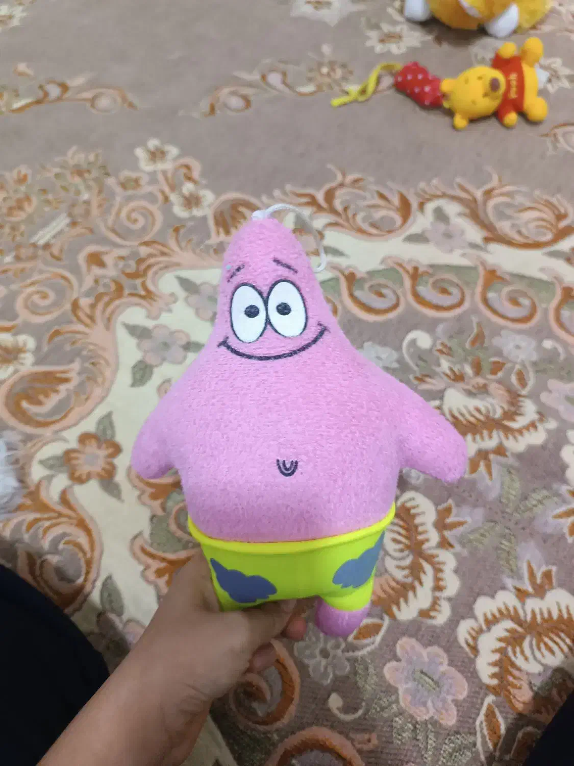 عروسک|اسباب‌بازی بچه|قدس, شهر‌قدس|دیوار