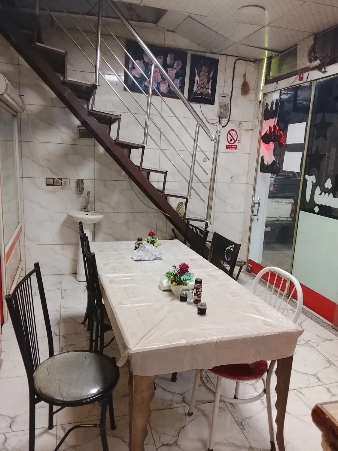 فروش رستوران اما ده با امتیاز کامل|فروش مغازه و غرفه|رباط‌کریم, نصیرشهر|دیوار