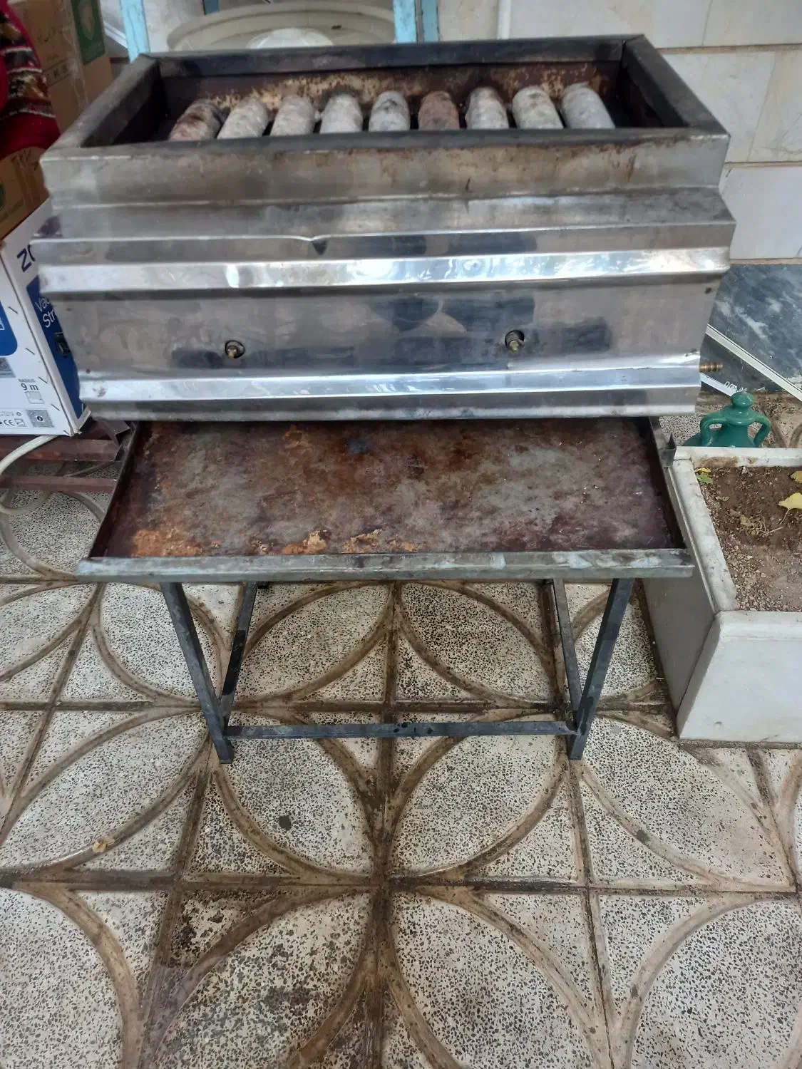 فروشی کباب پز|اجاق گاز و لوازم برقی پخت‌وپز|تهران, شهرک شریعتی|دیوار