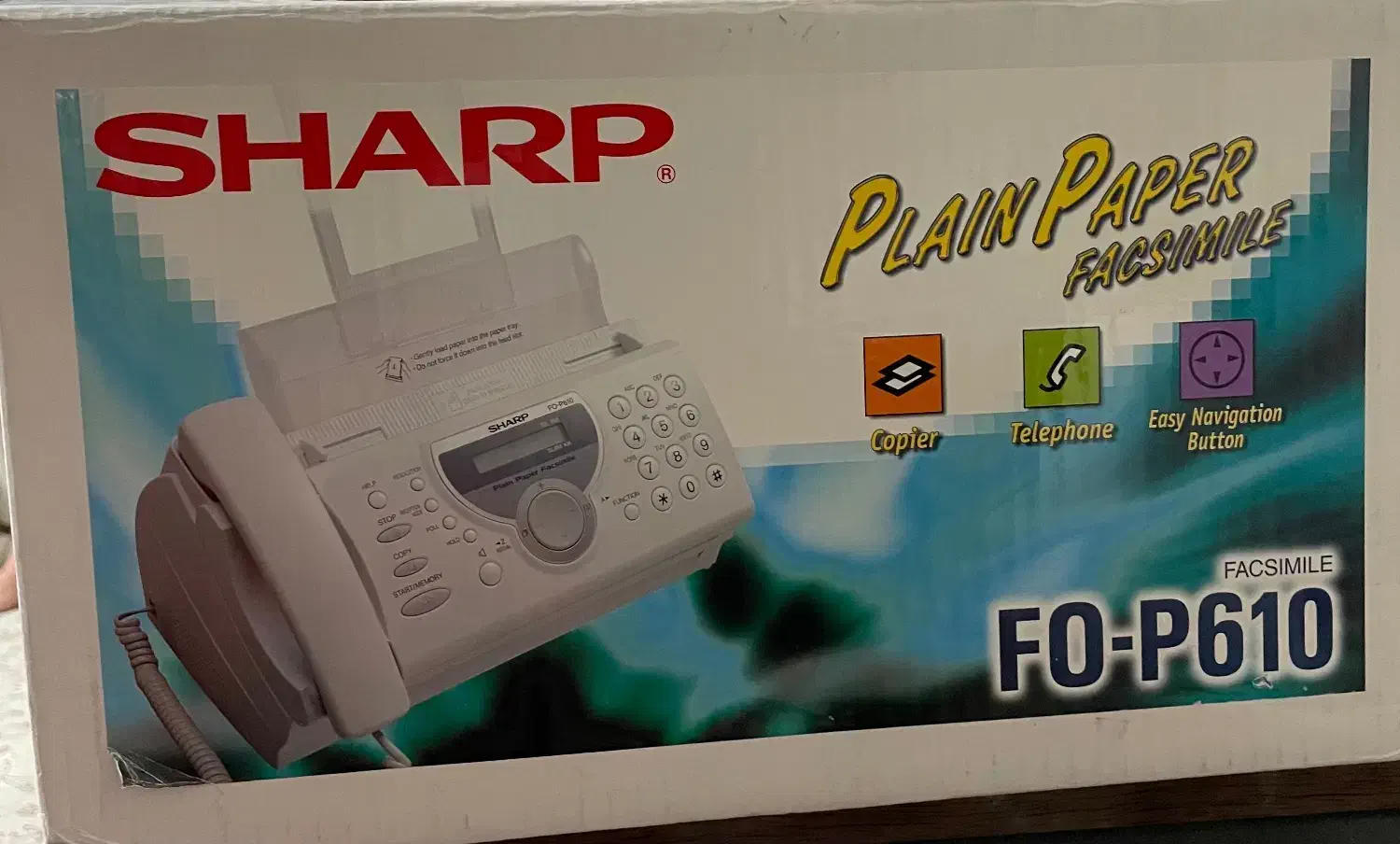 دستگاه فکس شارپ و رادیو ضبط آیوا|پرینتر، اسکنر، کپی، فکس|اصفهان, شاهزید|دیوار