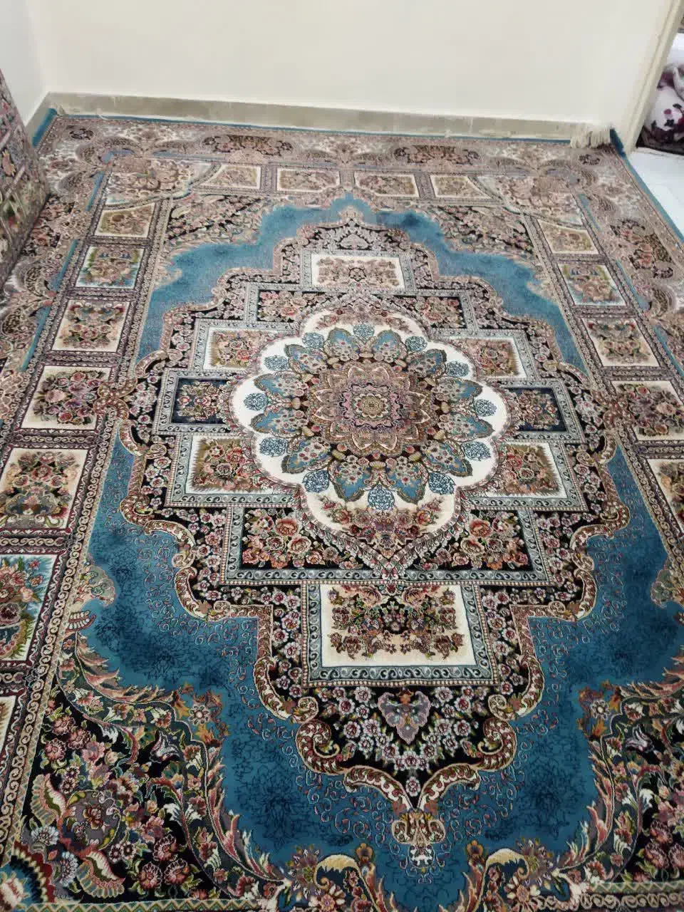 فرش۹متری|فرش|رباط‌کریم, مسکن مهر آبشناسان|دیوار