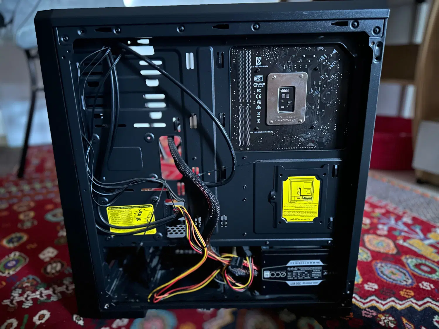 کیس i5-12400|رایانه رومیزی|شیراز, جانبازان|دیوار