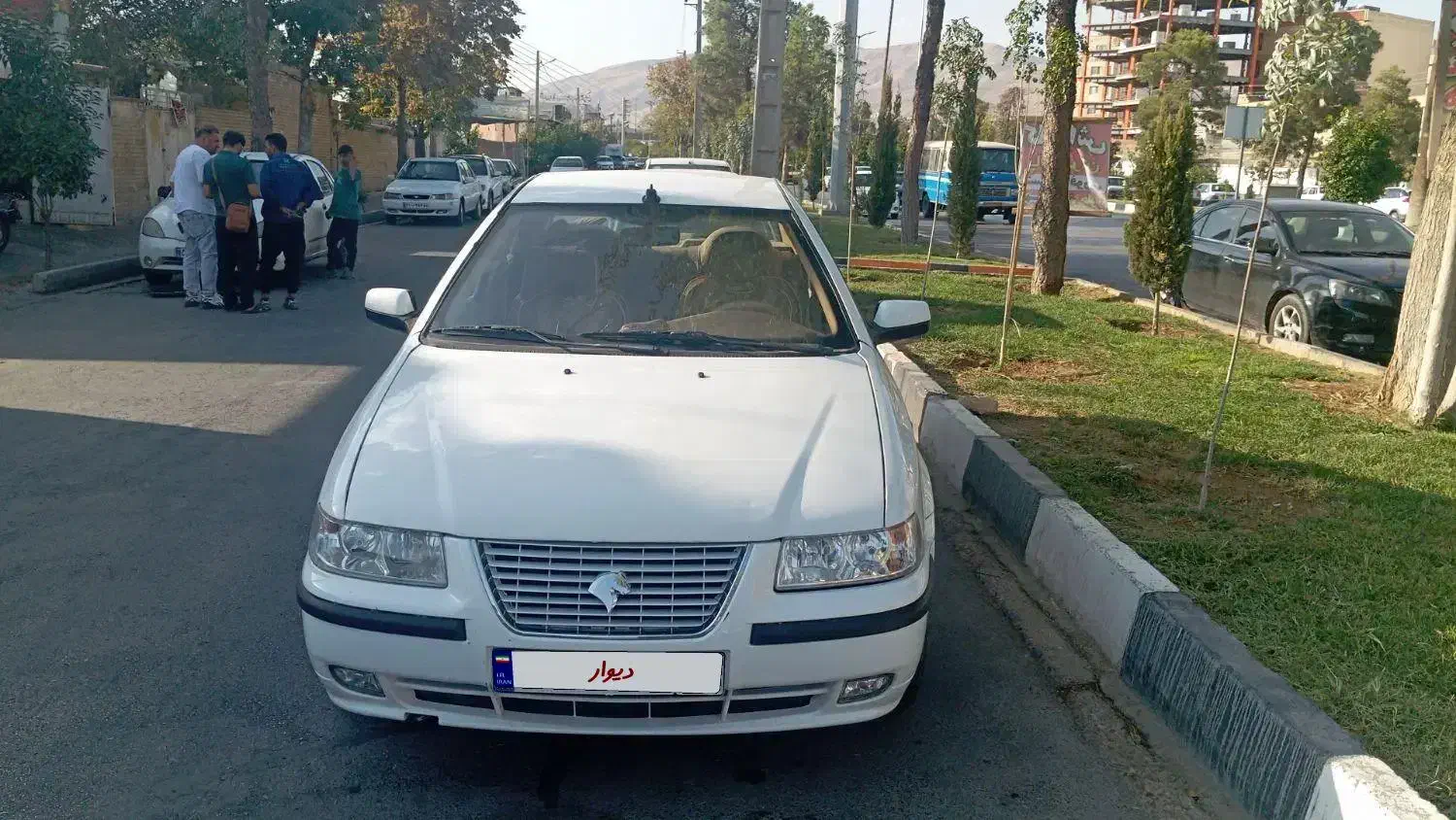 سمندef7|خودرو سواری و وانت|کوهنجان, |دیوار