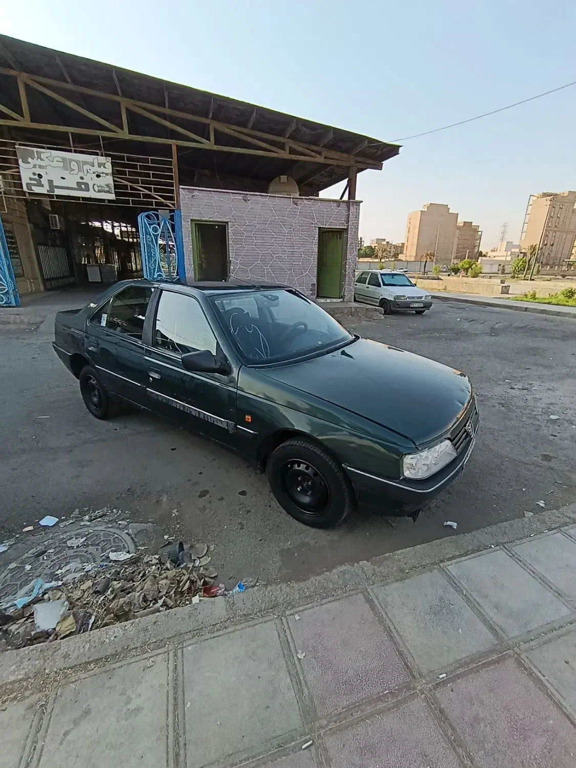 پژو 405 مدل 82 انژکتور|خودرو سواری و وانت|اهواز, فاز ۲ پادادشهر|دیوار