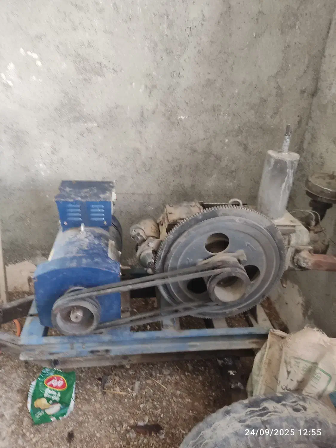 موتور چاه آب چینی 22 اسب بخار|ماشینآلات صنعتی|نقده, |دیوار