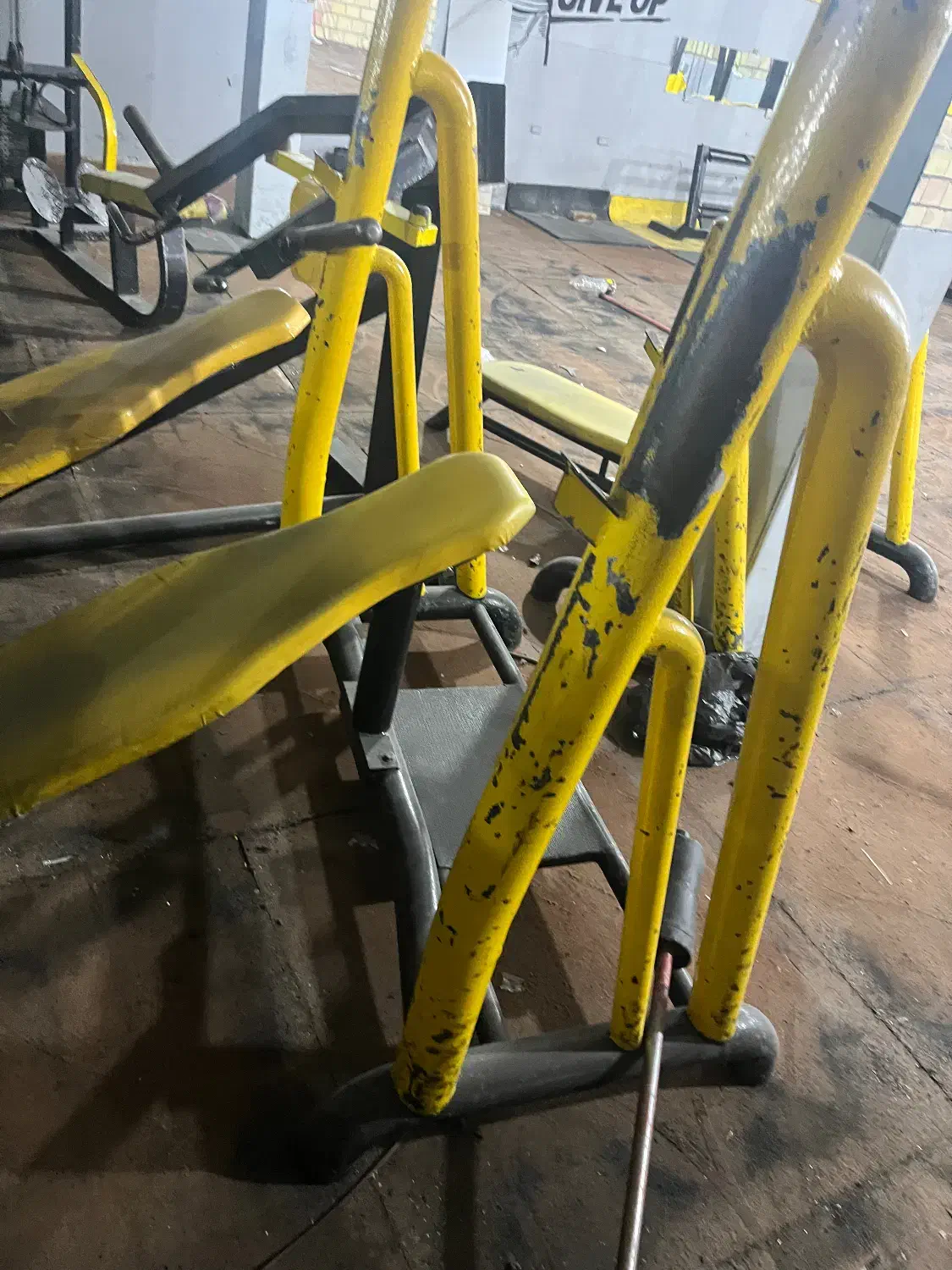 میز های پرس سینه‌و بالاسینه|تجهیزات ورزشی|گلمکان, |دیوار