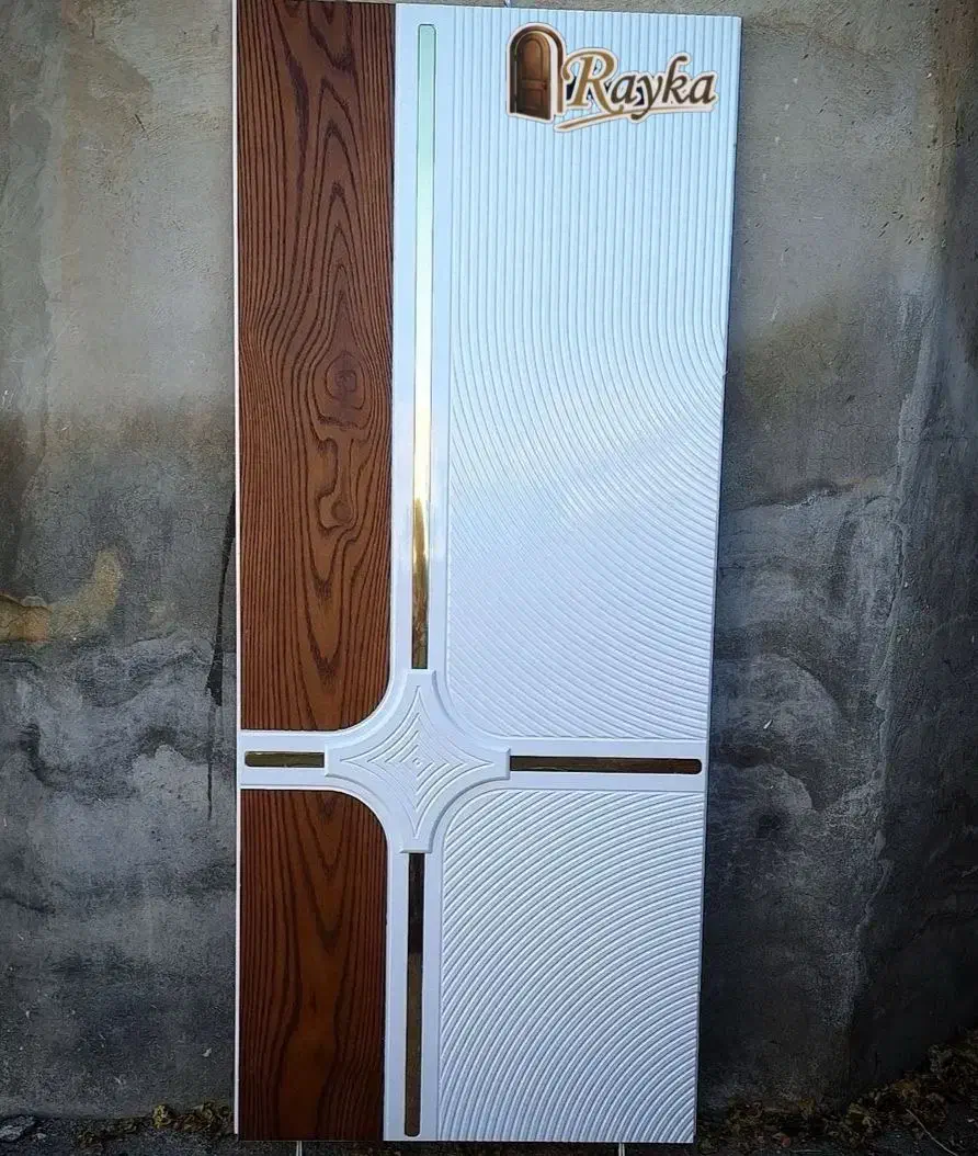 درب داخلی، وکیوم روکش پی وی سی CNC درب اتاقی|مصالح و تجهیزات ساختمان|کرج, شهرک امیر المومنین|دیوار