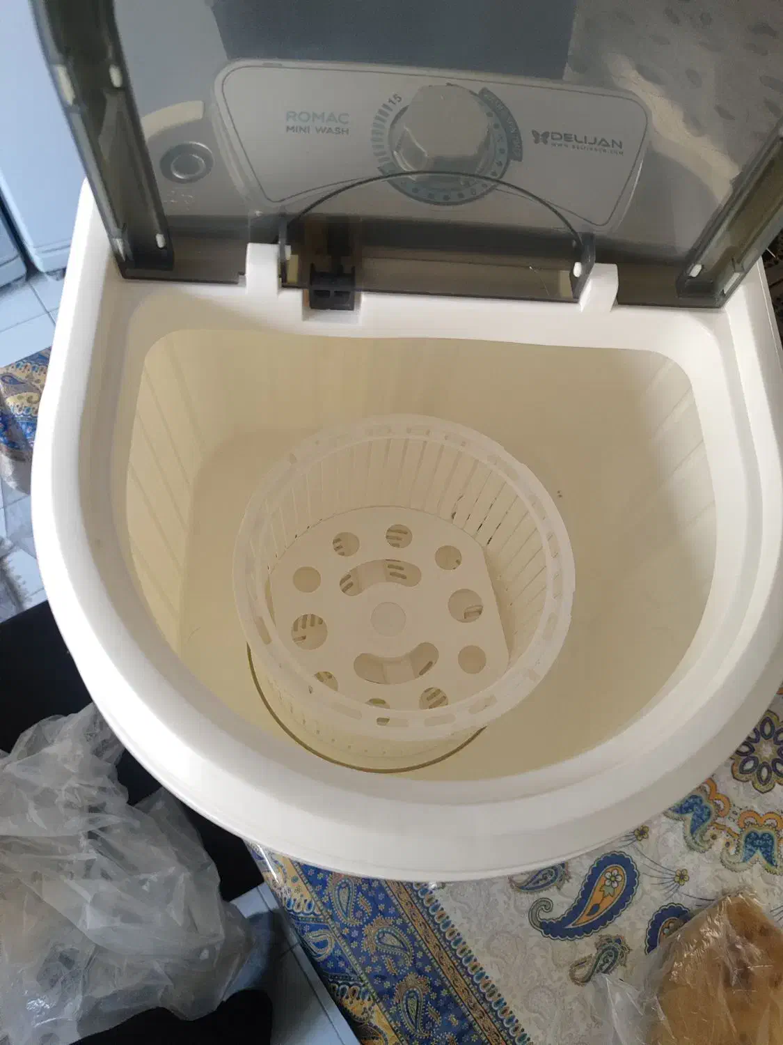 مینی واش|ماشین لباسشویی و خشککن لباس|کرمان, |دیوار