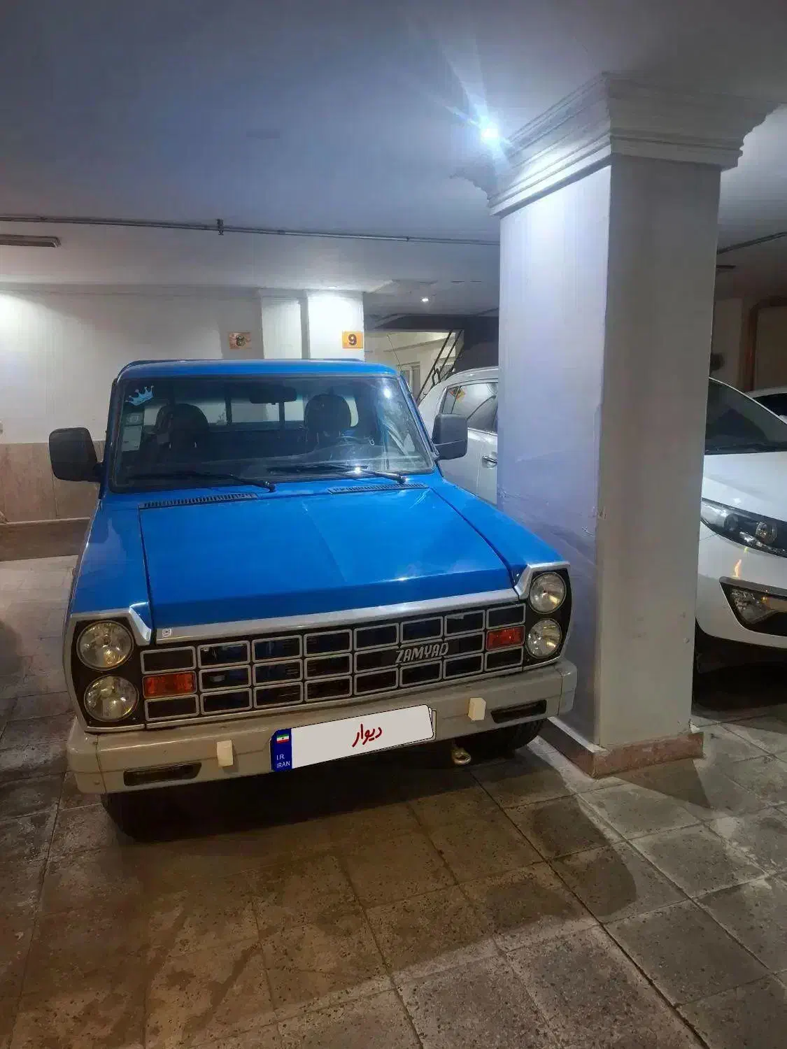 نیسان مدل ۴۰۳ کولر دار درحد صفر|خودرو سواری و وانت|تهران, گلستان (شهرک راه آهن)|دیوار