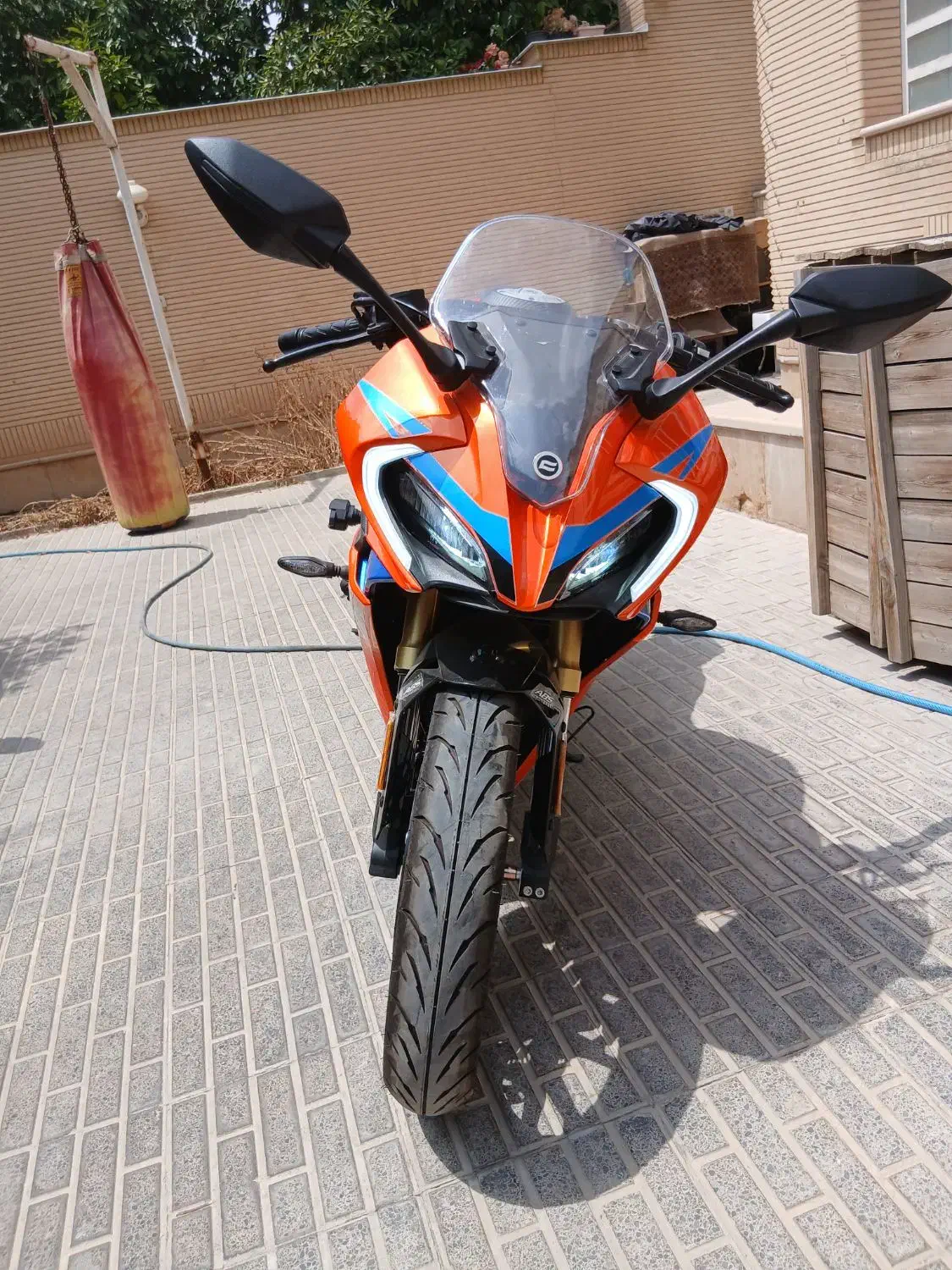 موتور cfریس۲۵۰|موتورسیکلت|شیراز, تلخ داش|دیوار