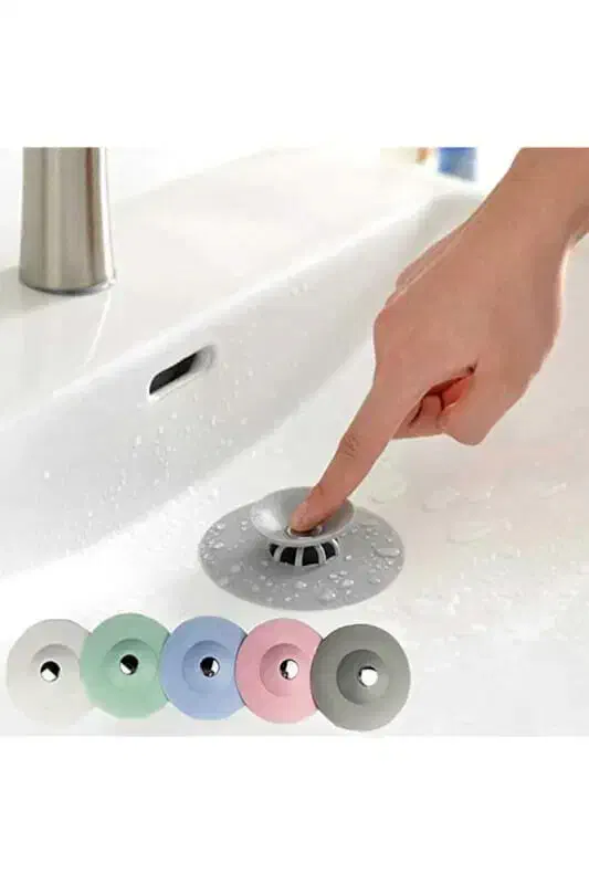 درپوش سیلیکونی ضد گرفتگی، بو و حشرات|لوازم حمام|نیشابور, شهرک اندیشه|دیوار