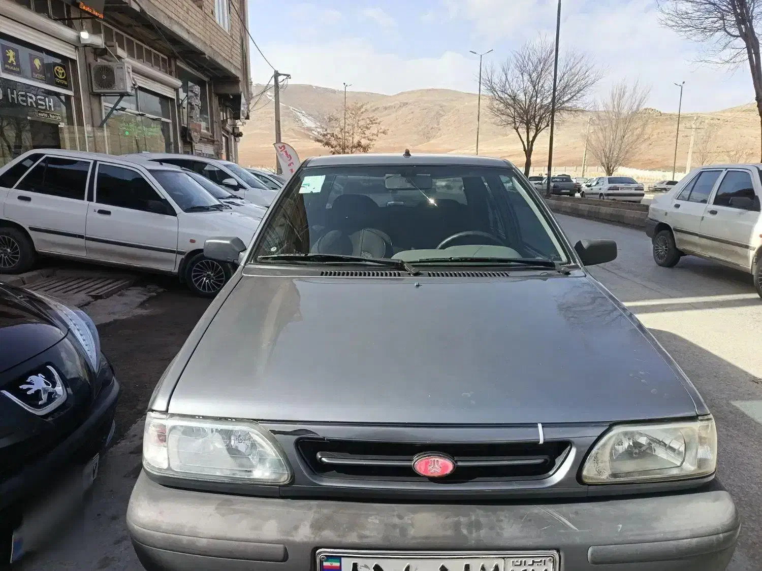 پراید مدل 94|خودرو سواری و وانت|مهاباد (آذربایجان غربی), |دیوار