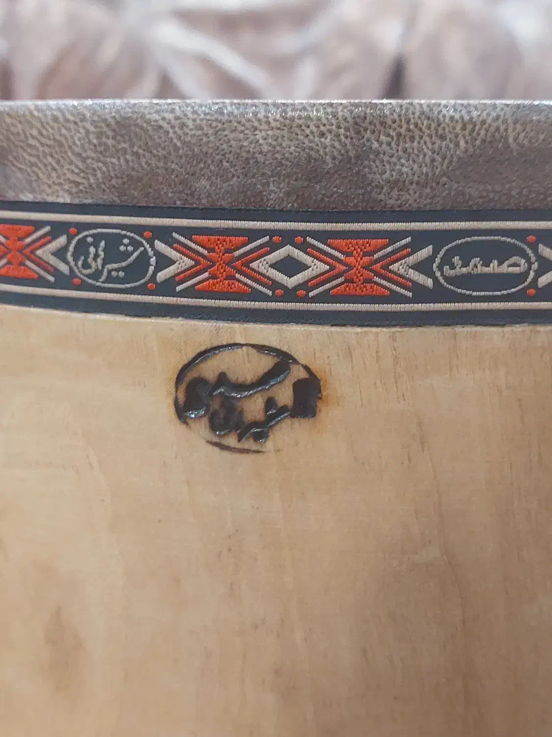 تنبک شیرانی|سازهای سنتی|بوشهر, |دیوار