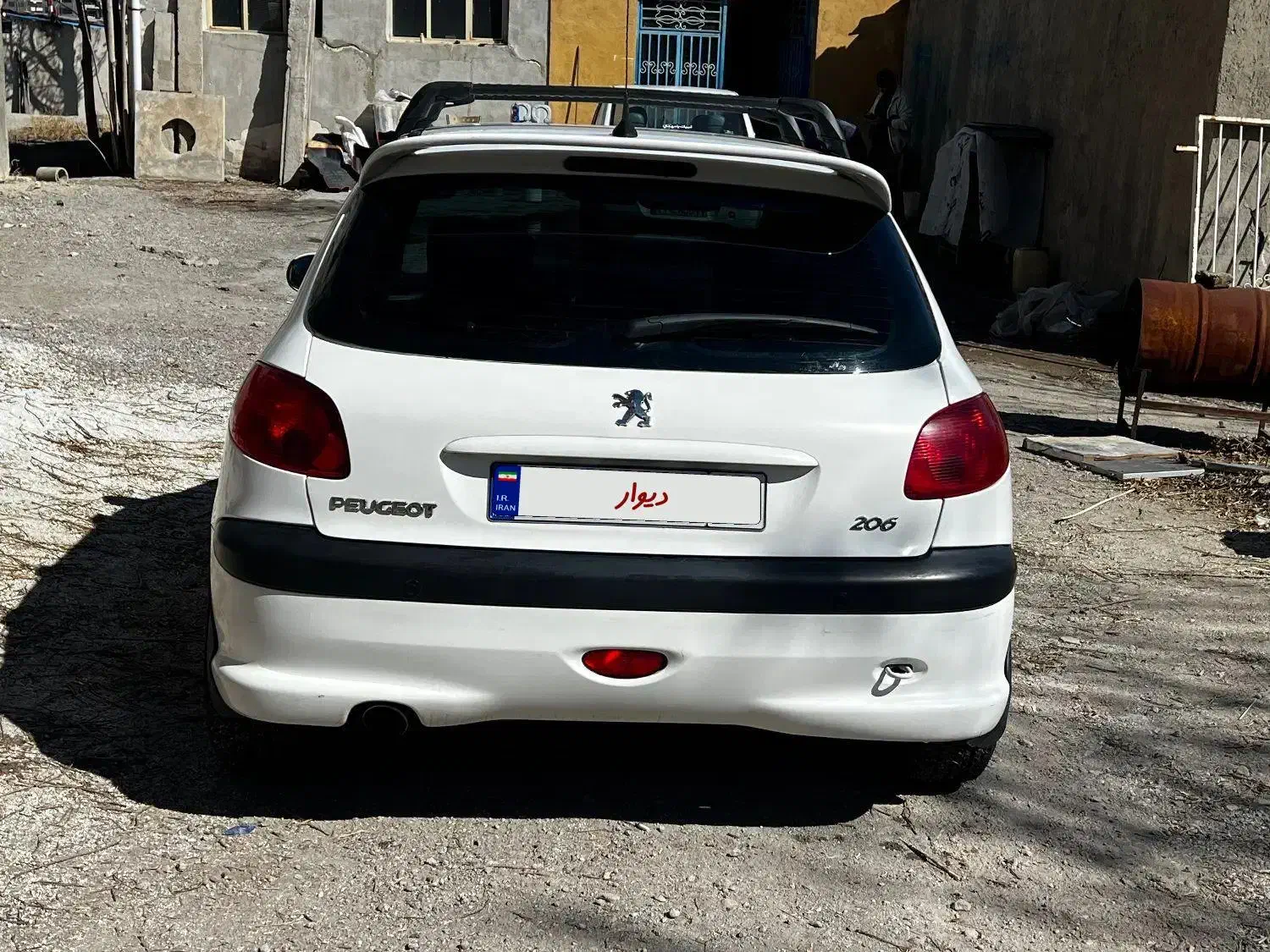 206 تیپ 5 مدل 95|خودرو سواری و وانت|تبریز, |دیوار