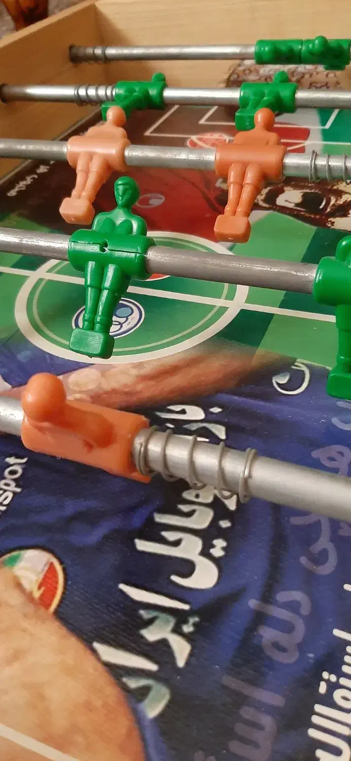 فوتبال دستی|اسباب‌‌بازی|رشت, نیکمرام|دیوار