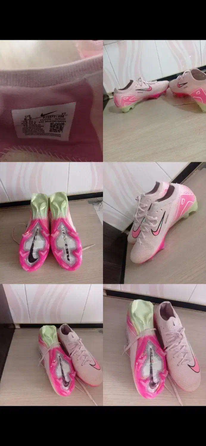 استوک فوتبال سایز 39|کیف، کفش، کمربند|اراک, |دیوار