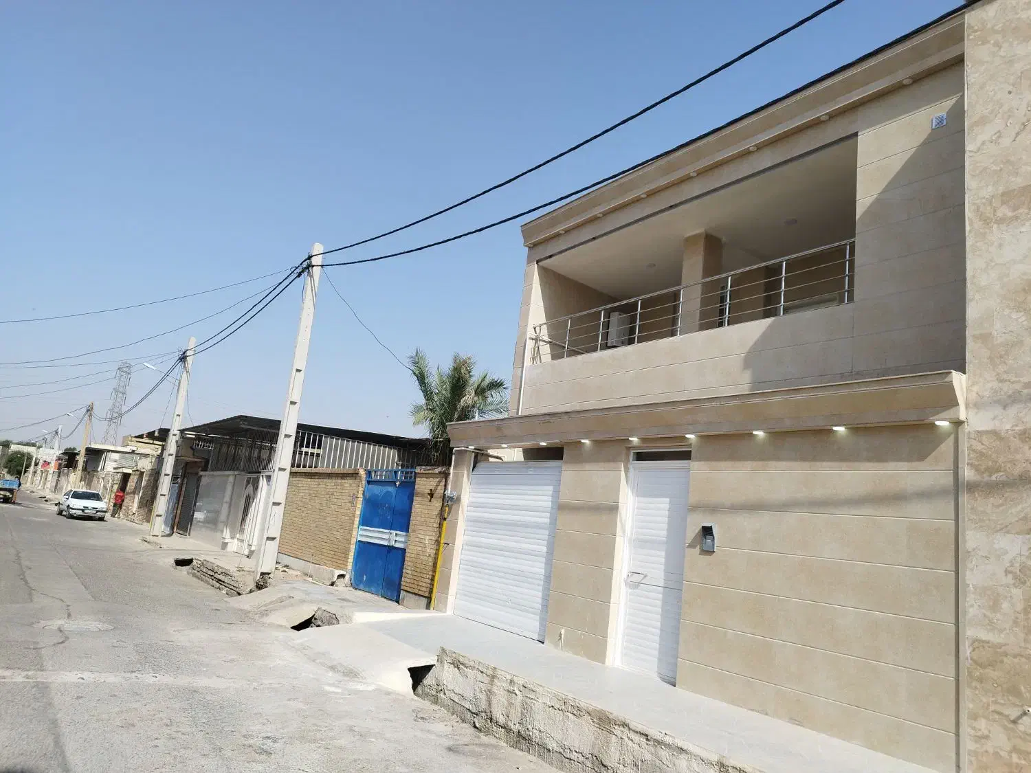 خانه مسکونی طرح دوطبقه با فرمت دوبلکس|فروش خانه و ویلا|اندیمشک, |دیوار